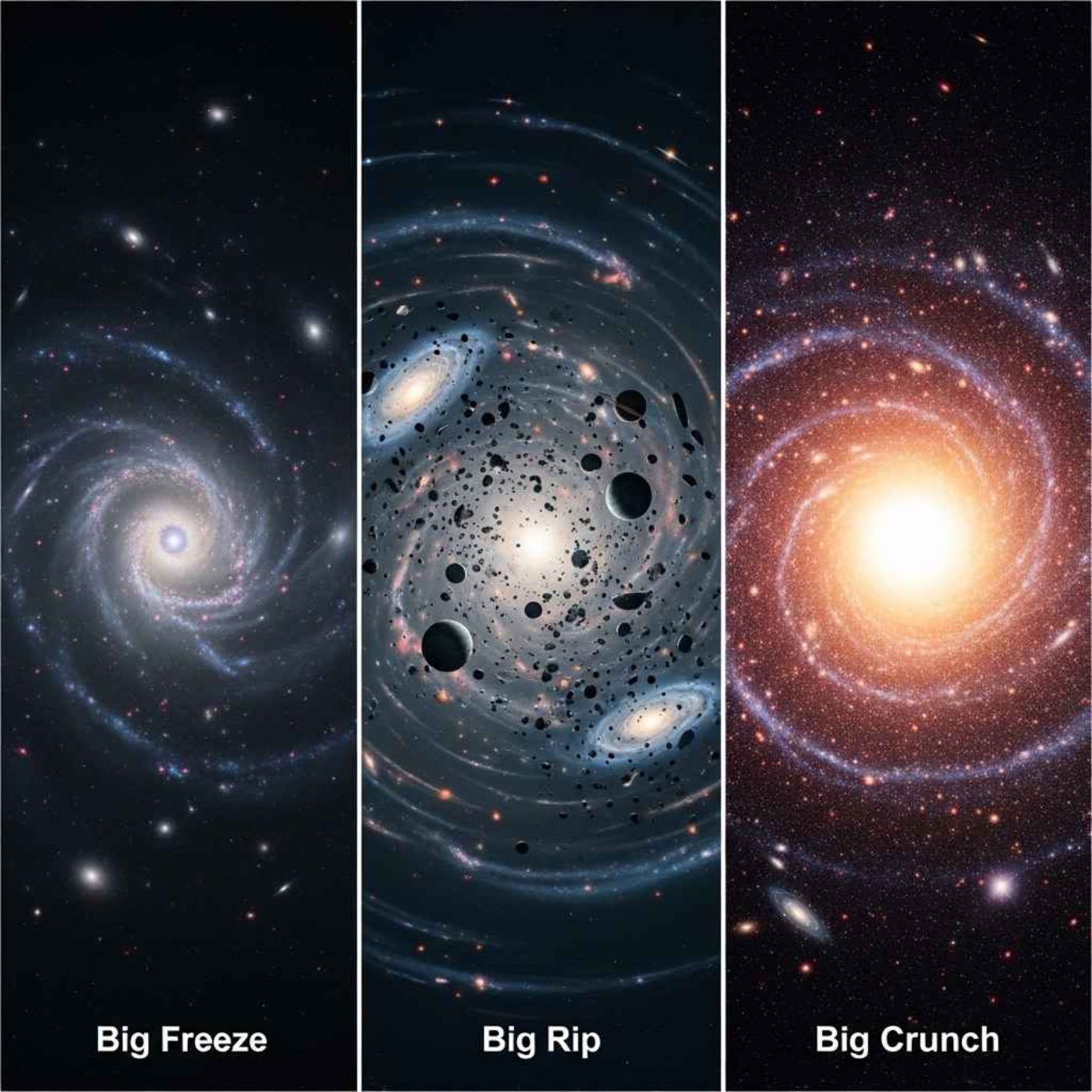 The QuirkScience Podcast Ep. 6: Rewriting the Cosmos: Is the Big Crunch Back on the Table?