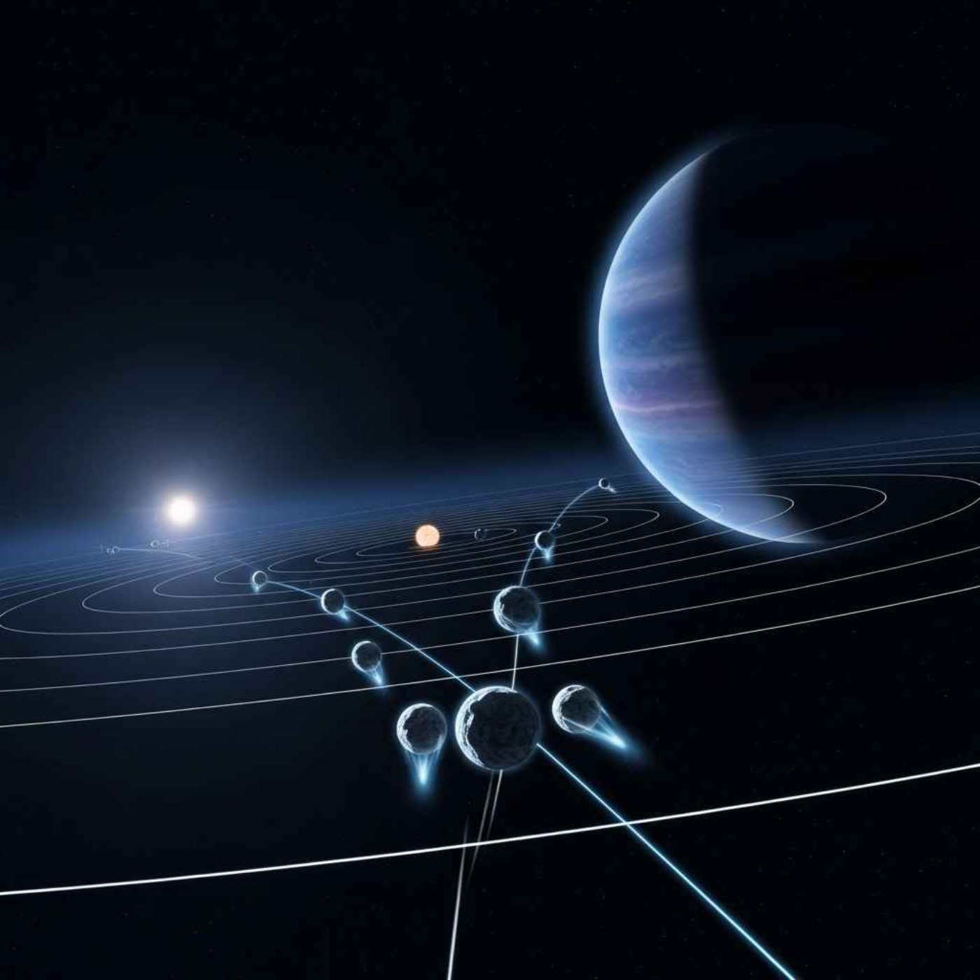 The QuirkScience Podcast Ep. 8: Planet Nine: The Ghost World Hiding in Our Backyard
