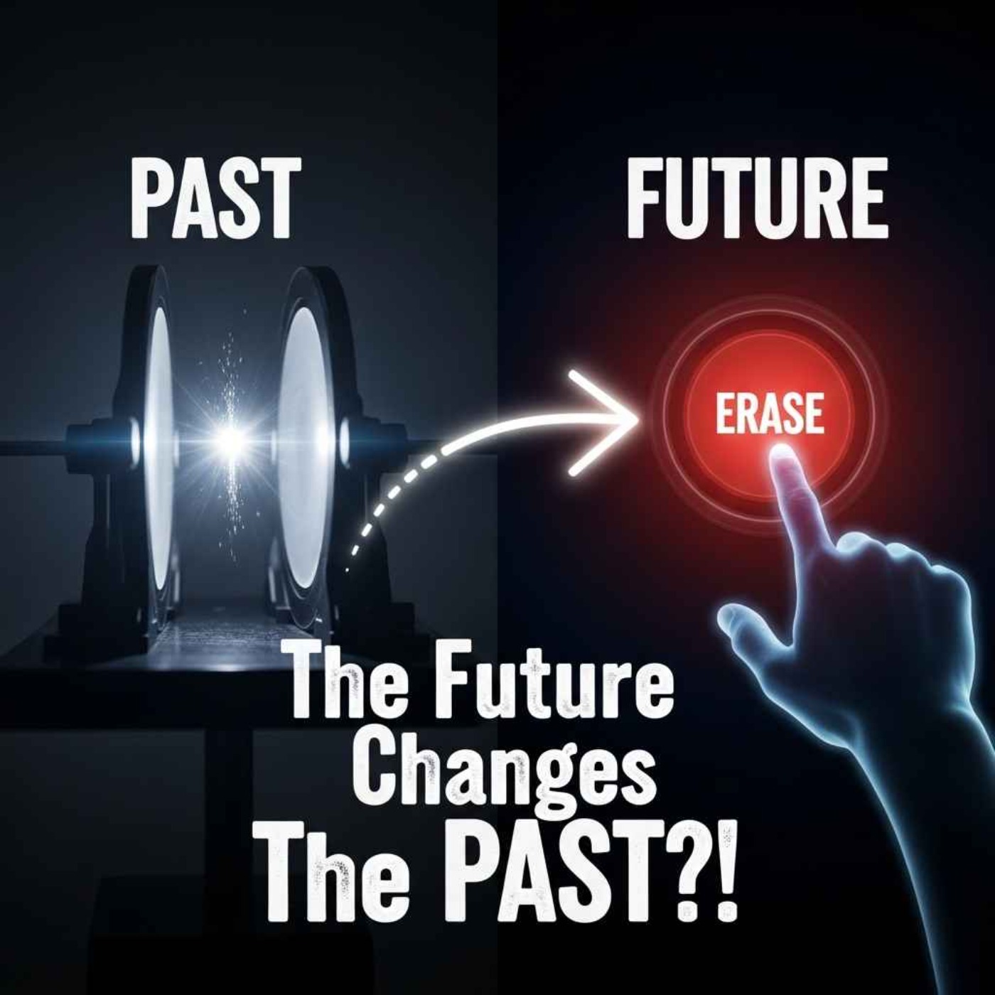 The QuirkScience Podcast Ep. 11: The Quantum Ghost: Can the Future Change the Past?