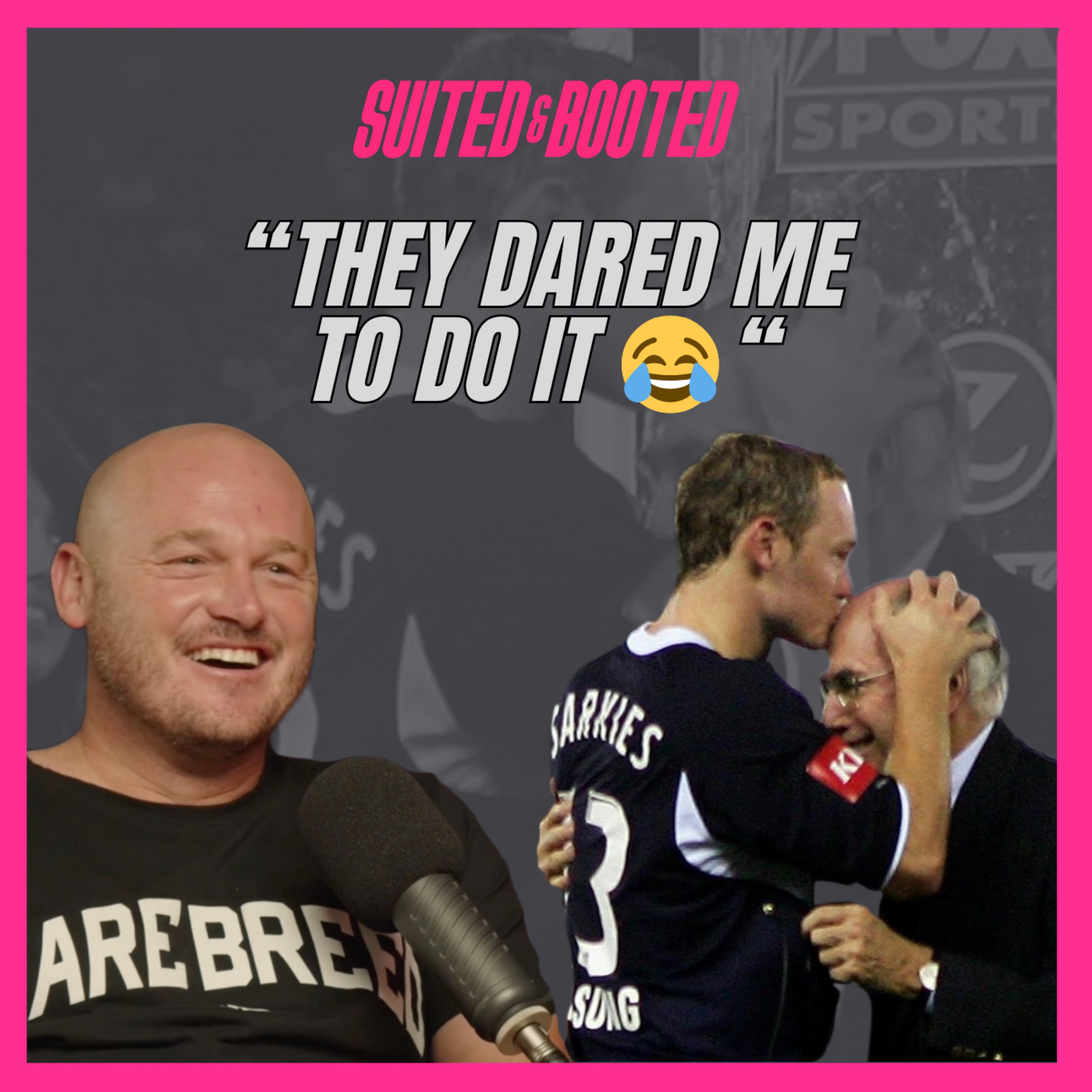 Kristian Sarkies: KISSING The Prime Minister?! & Mid 2000’s A-League 🔥 | EP 105