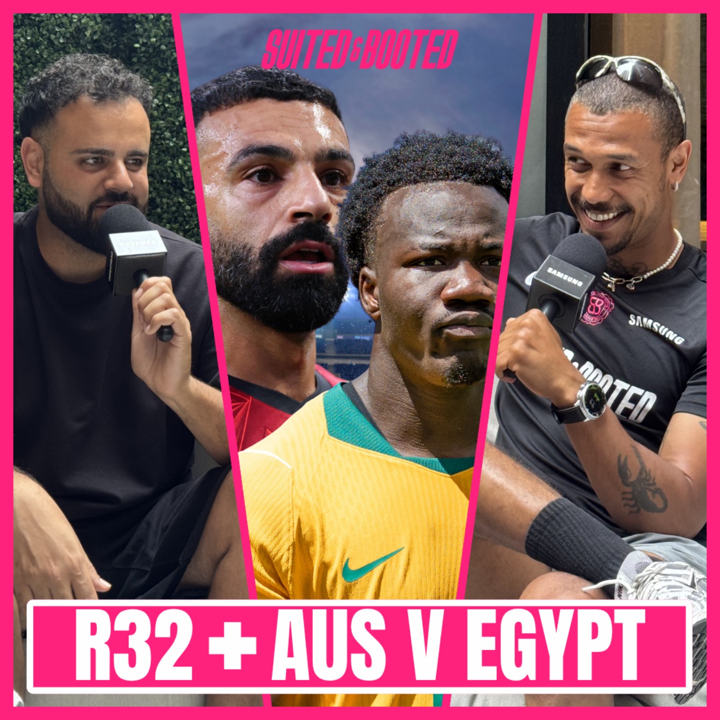 Australia CAN Beat Egypt! 🇦🇺 & We Watched Mbappé LIVE 🇫🇷 | EP 117 episode artwork