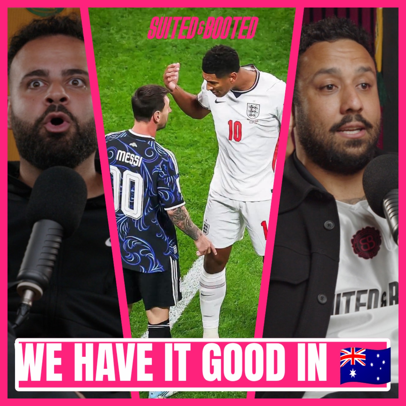 🇦🇷 Argentina Are INEVITABLE & Why Australia Needs to be GRATEFUL | EP 119 episode artwork
