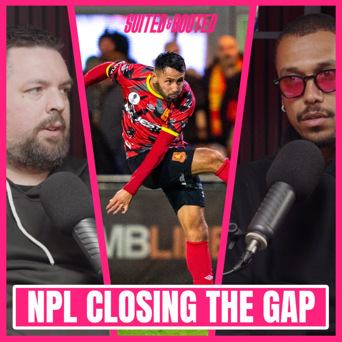 NPL Closing the Gap on A-League & Players of the Season episode artwork