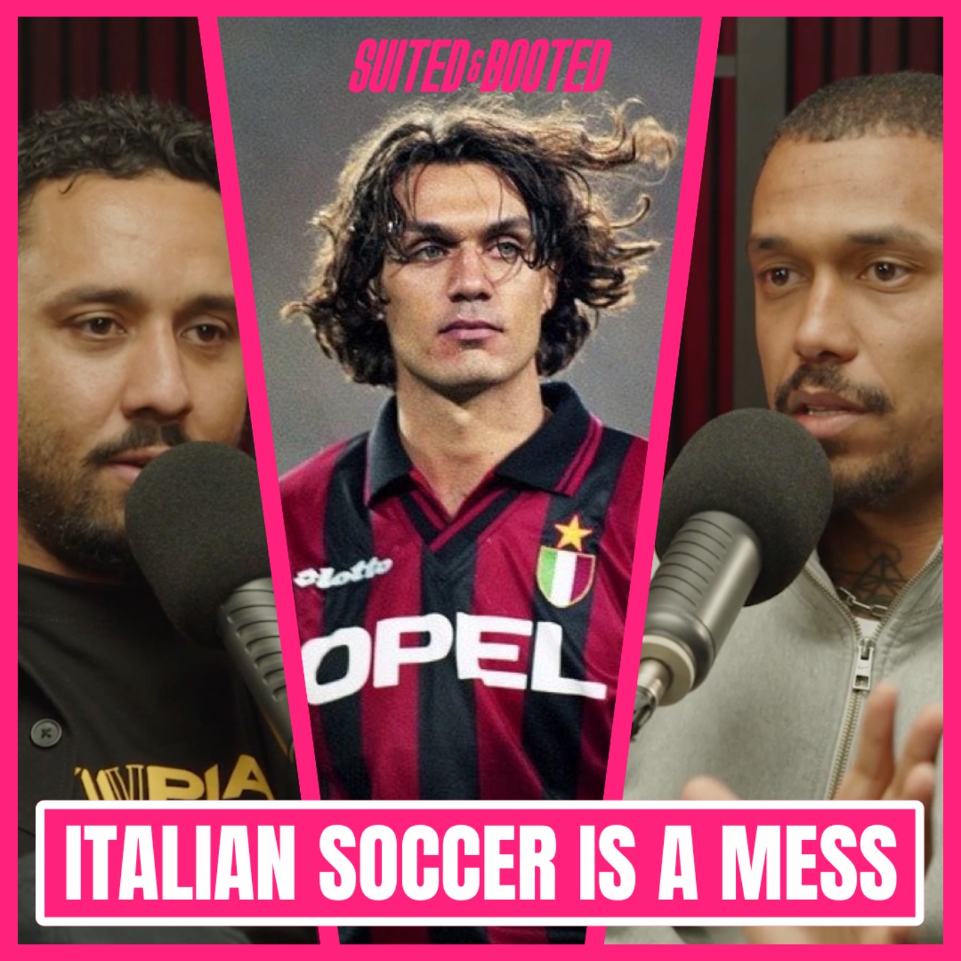 Italian Football is a MESS + FIFA selling World Cup?! episode artwork