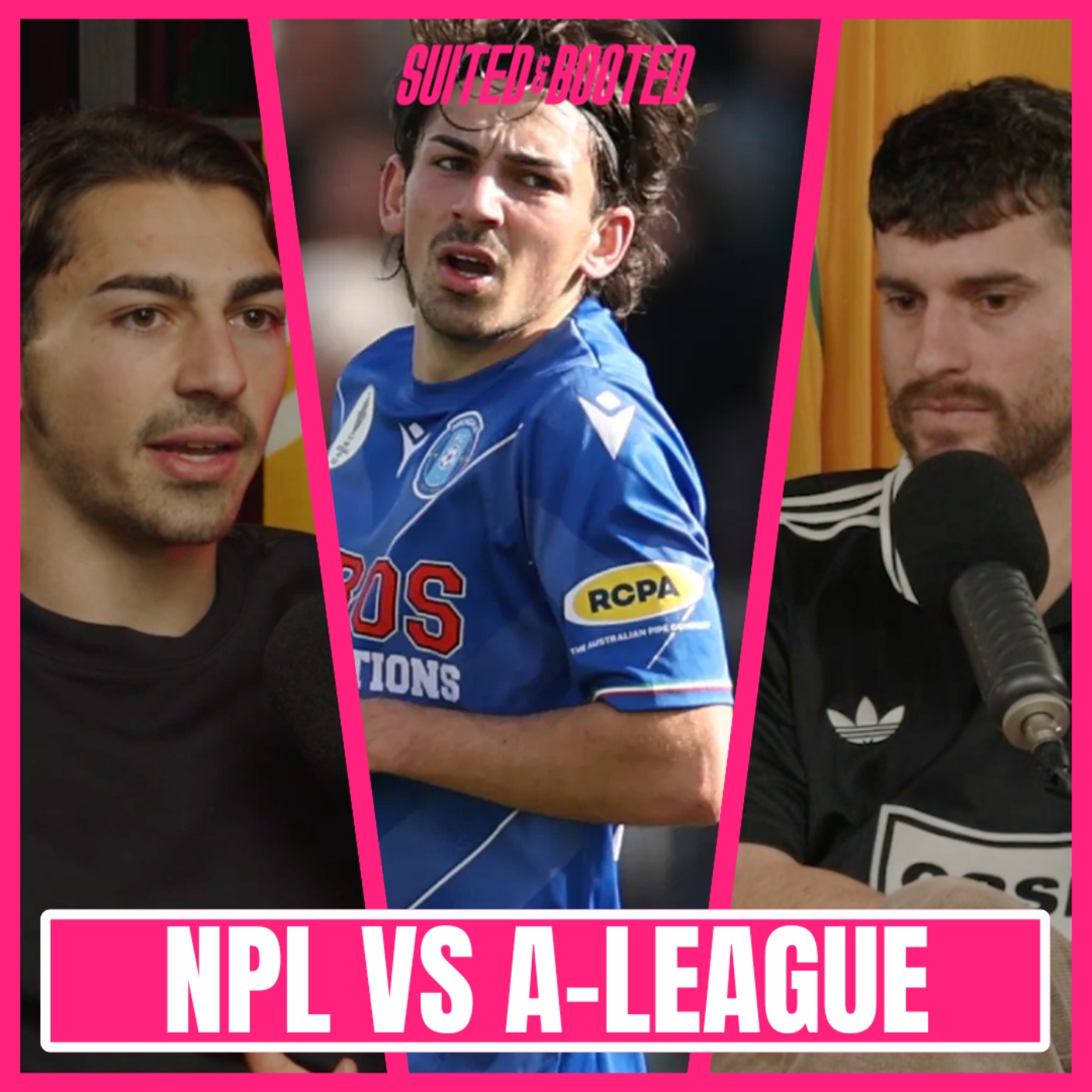 Luca Tevere & Ryan Scott on Aleague vs NPL episode artwork