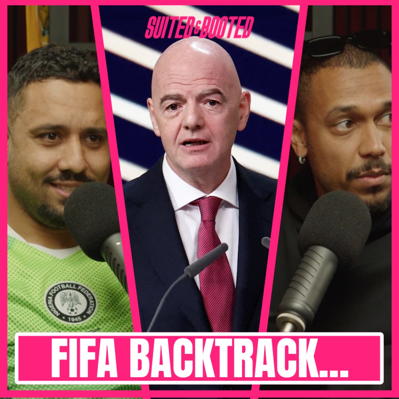 FIFA Backtrack Plans, Aussies Abroad  & Can Japan win a WC? episode artwork