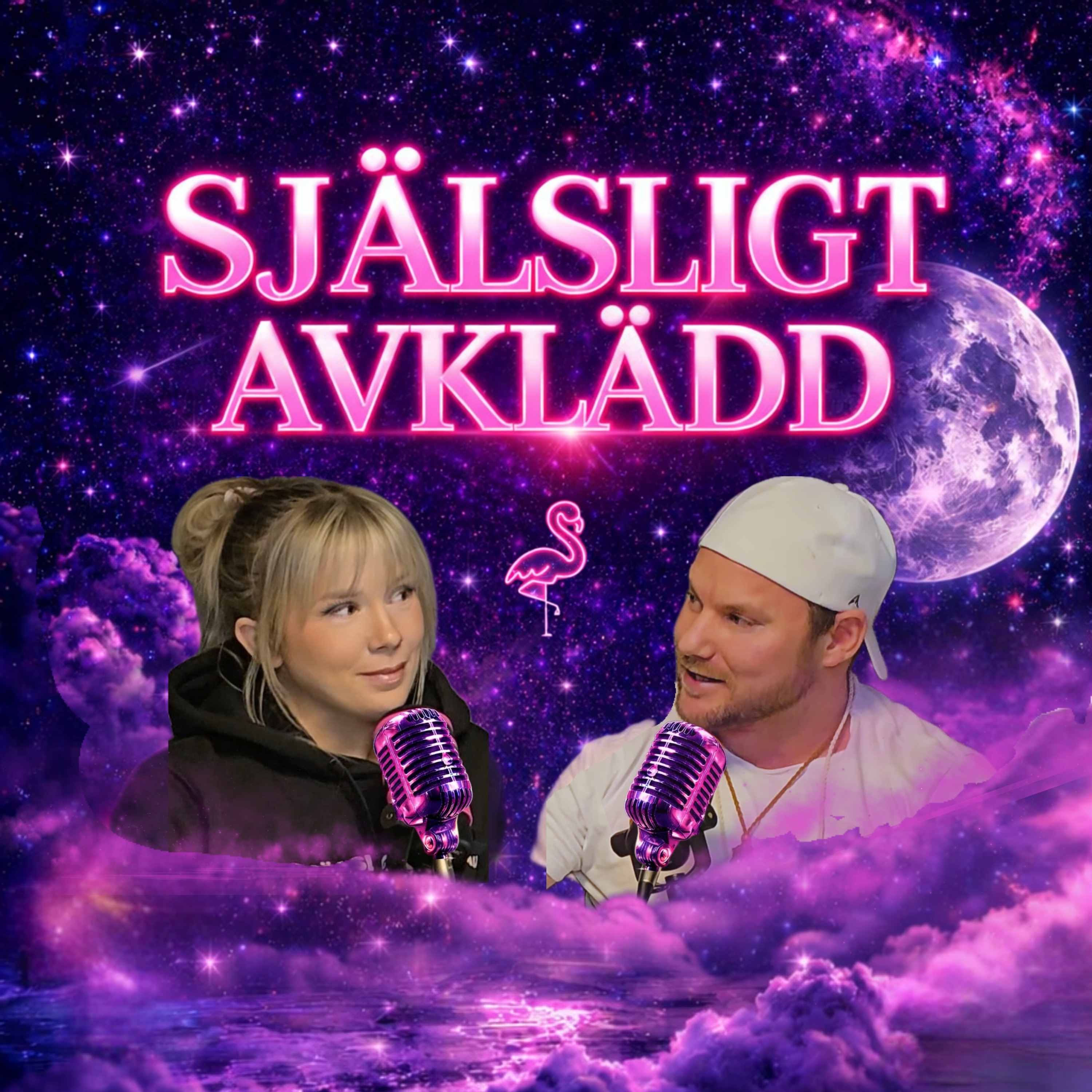 Själsligt Avklädd
