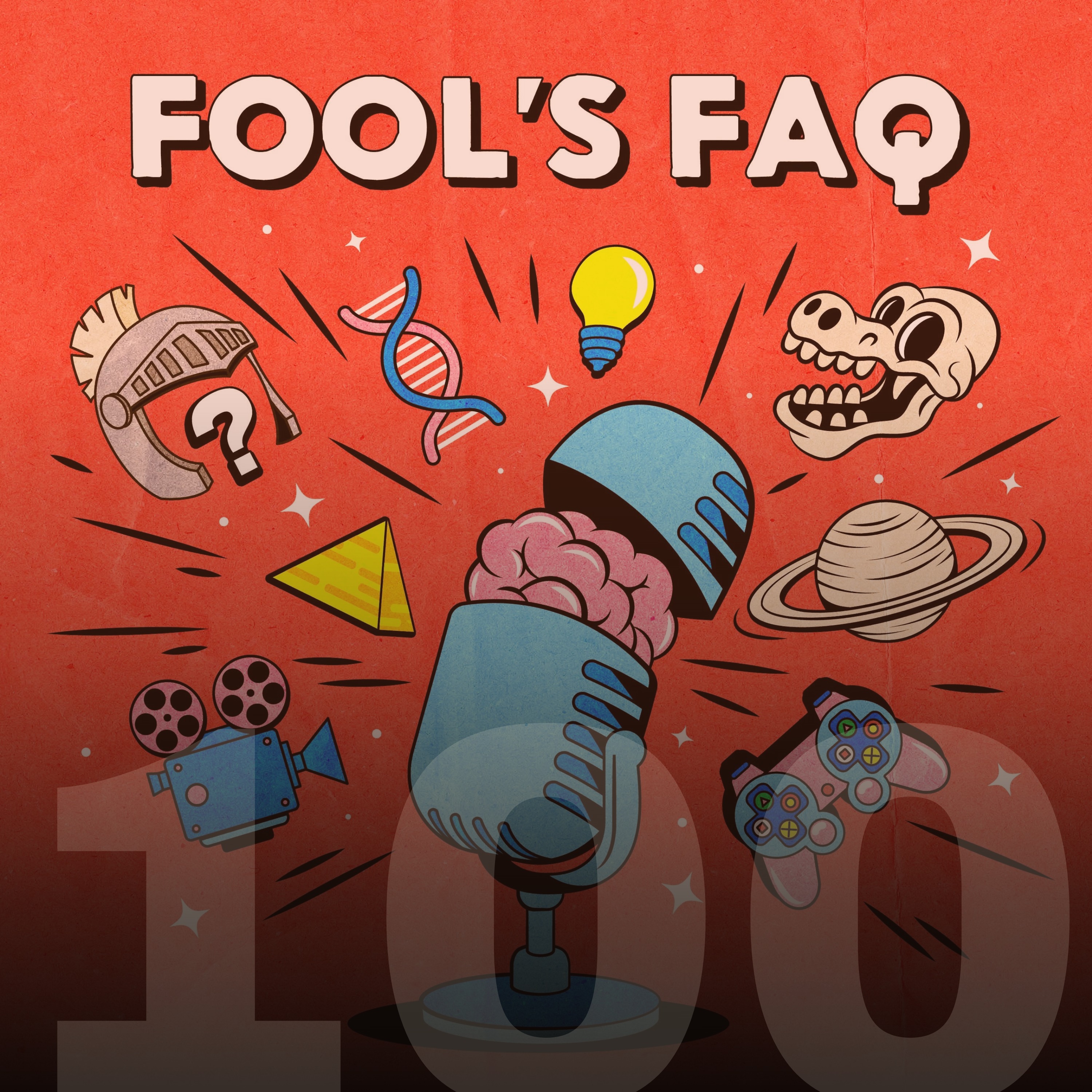 100th Episode Spectacular: 100 Fun Facts (or as many as I can) episode artwork