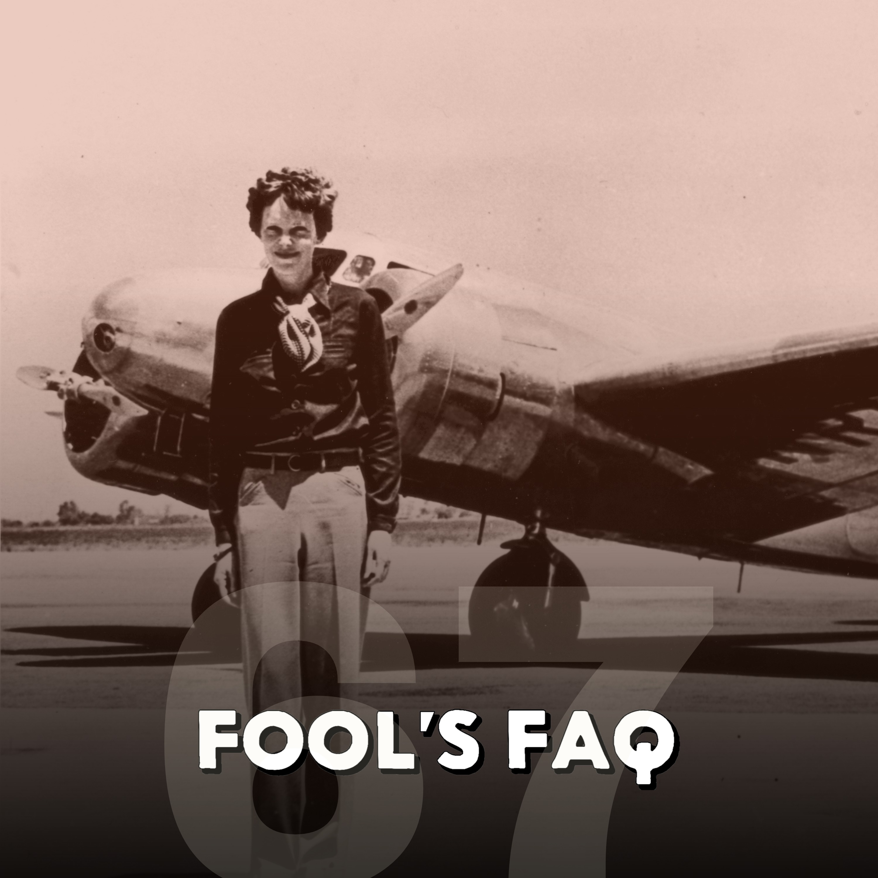 What Really Happened To Amelia Earhart? episode artwork