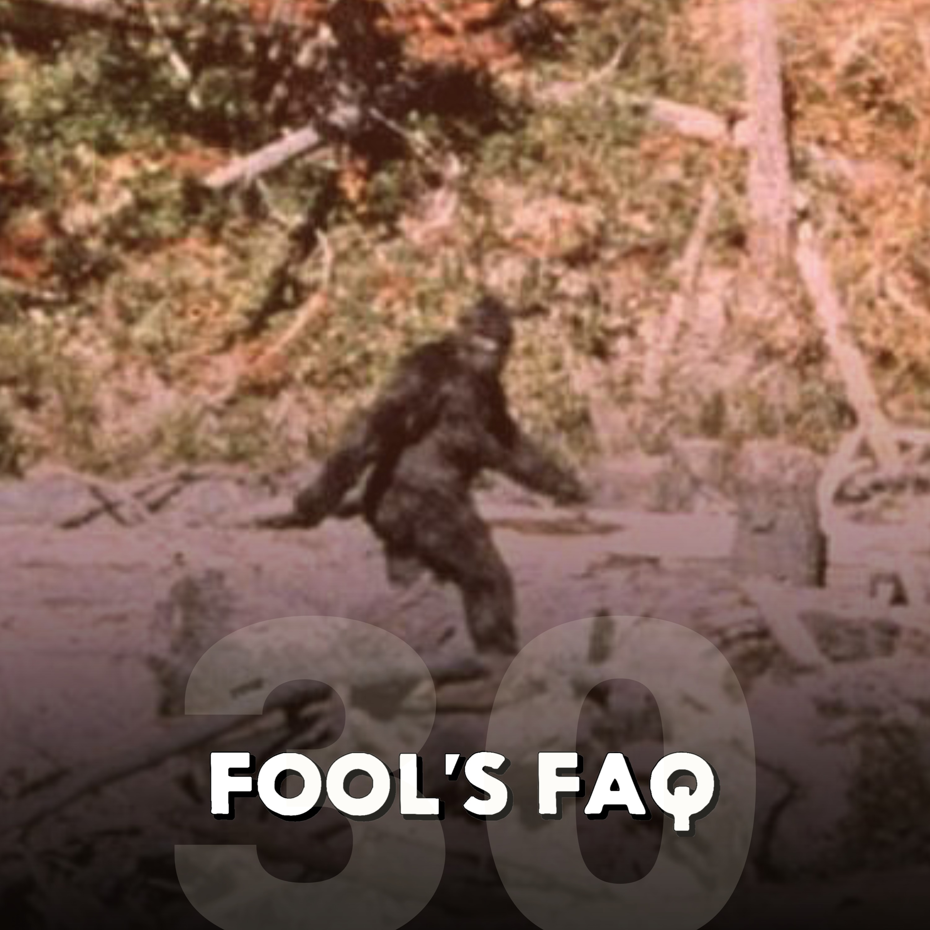 Is Bigfoot Actually Real? episode artwork