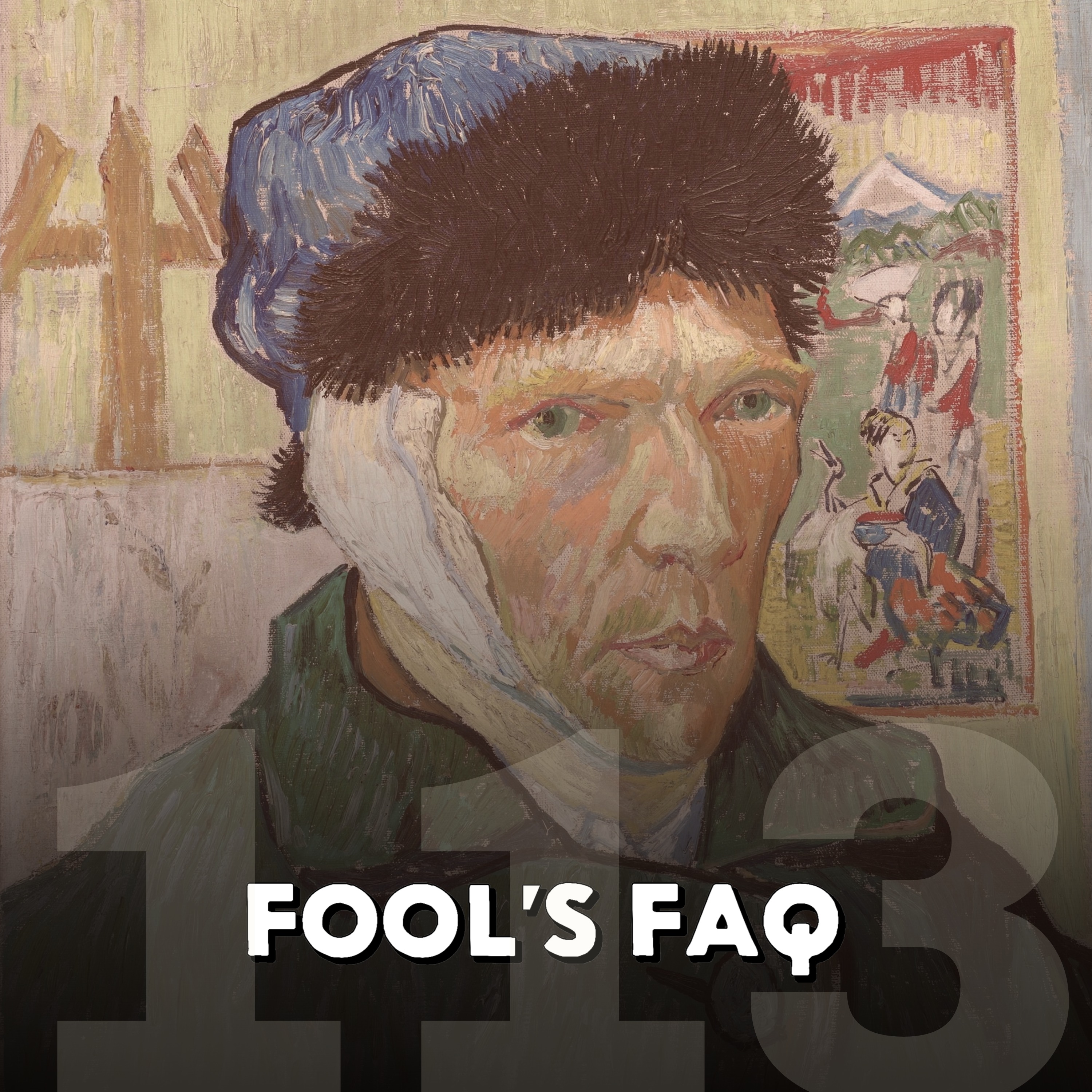 Why Did Van Gogh Really Cut His Own Ear Off? episode artwork