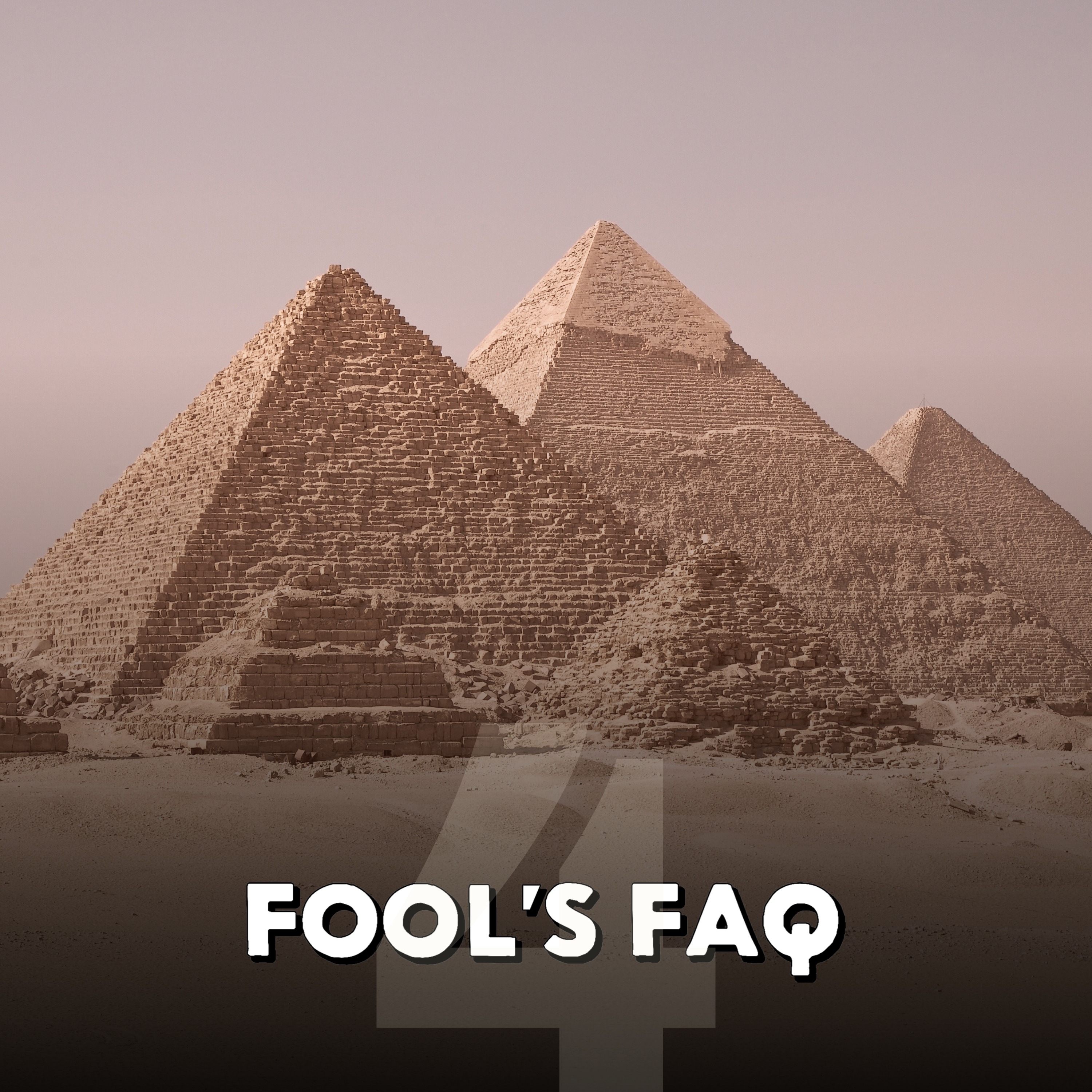 How Were the Pyramids Actually Built? episode artwork