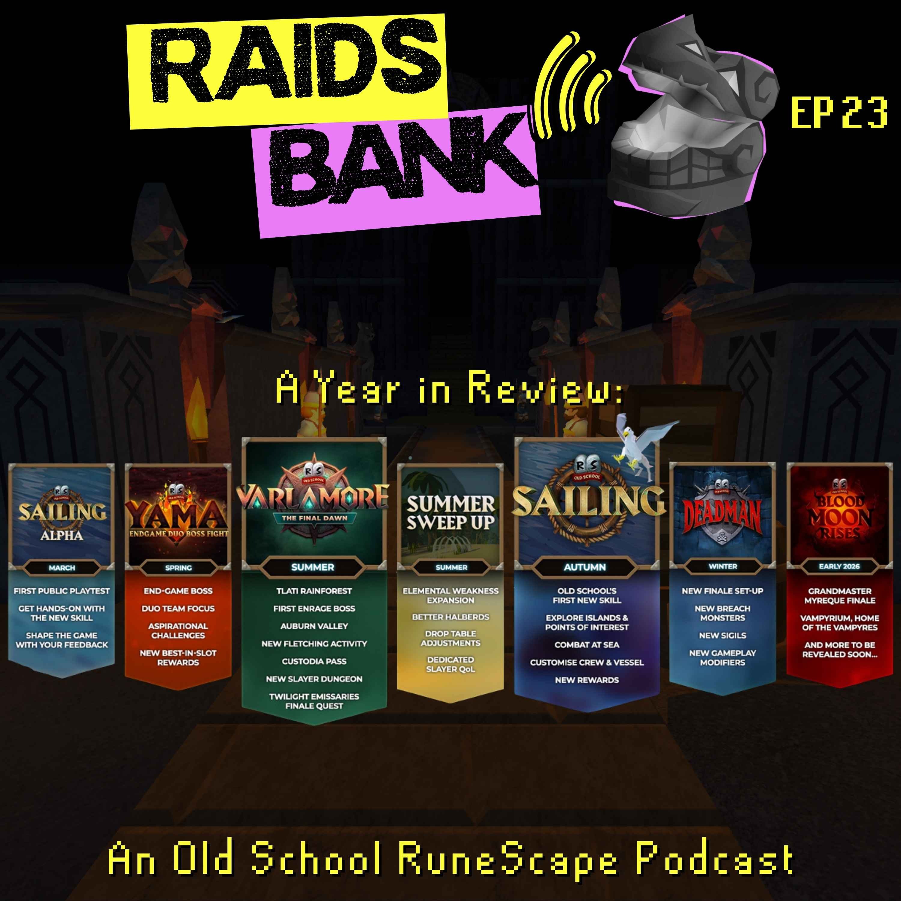 A Year in Review | What to Expect Next, Goals & Accomplishments, Gaming Setups & More episode artwork