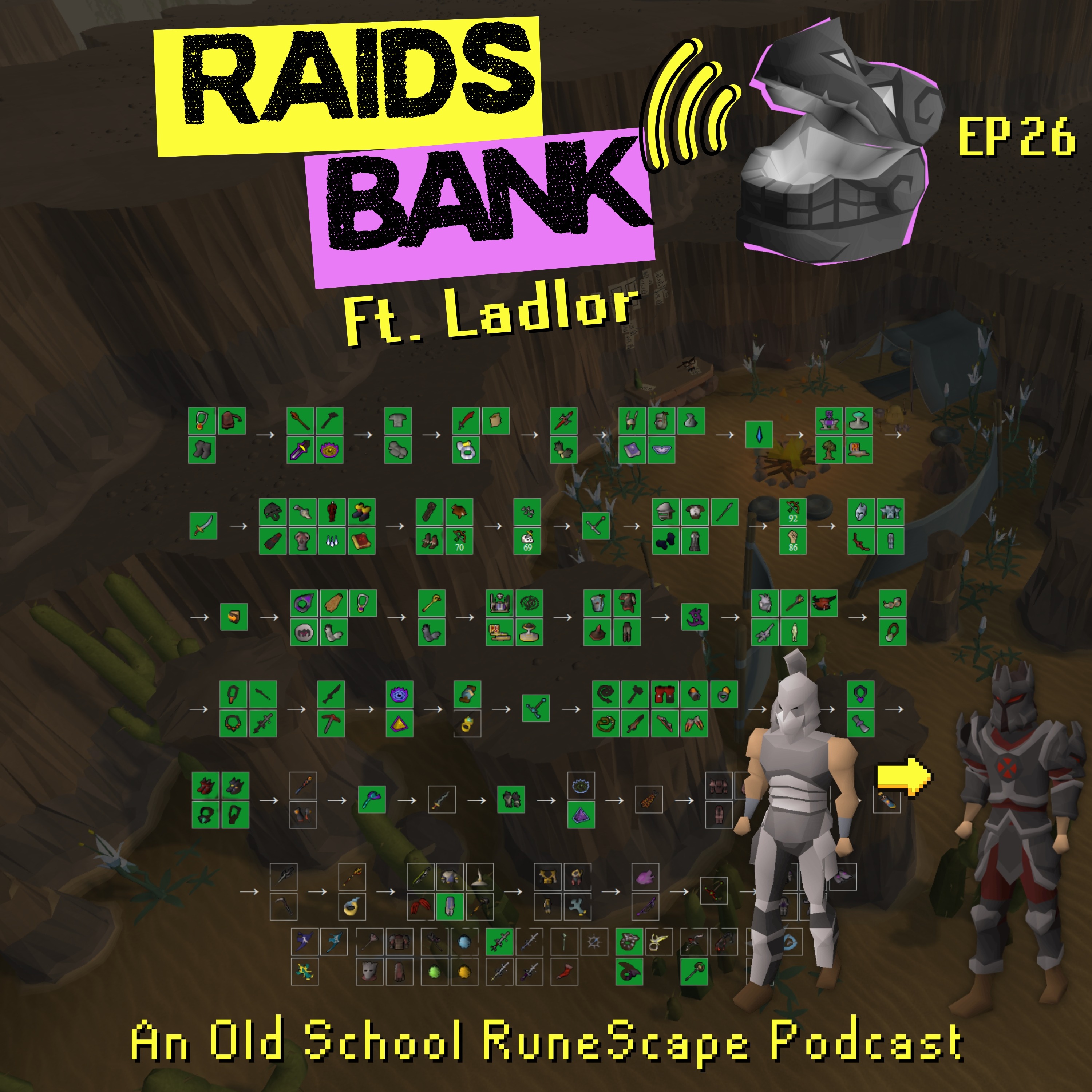 Ladlor Interview | Making the Chart, Behind the Scenes, Management, Temp. Game Modes & More! episode artwork
