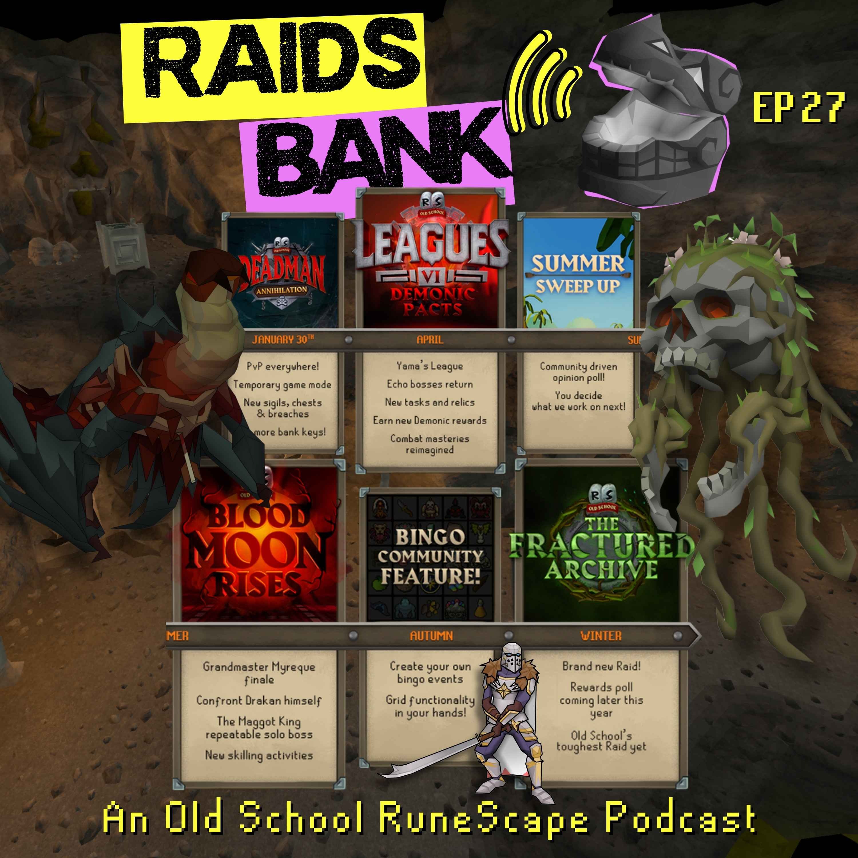 Winter Summit Review | Raids 4: The Fractured Archive, Blood Moon Rises, Leagues 6, Deadman & More