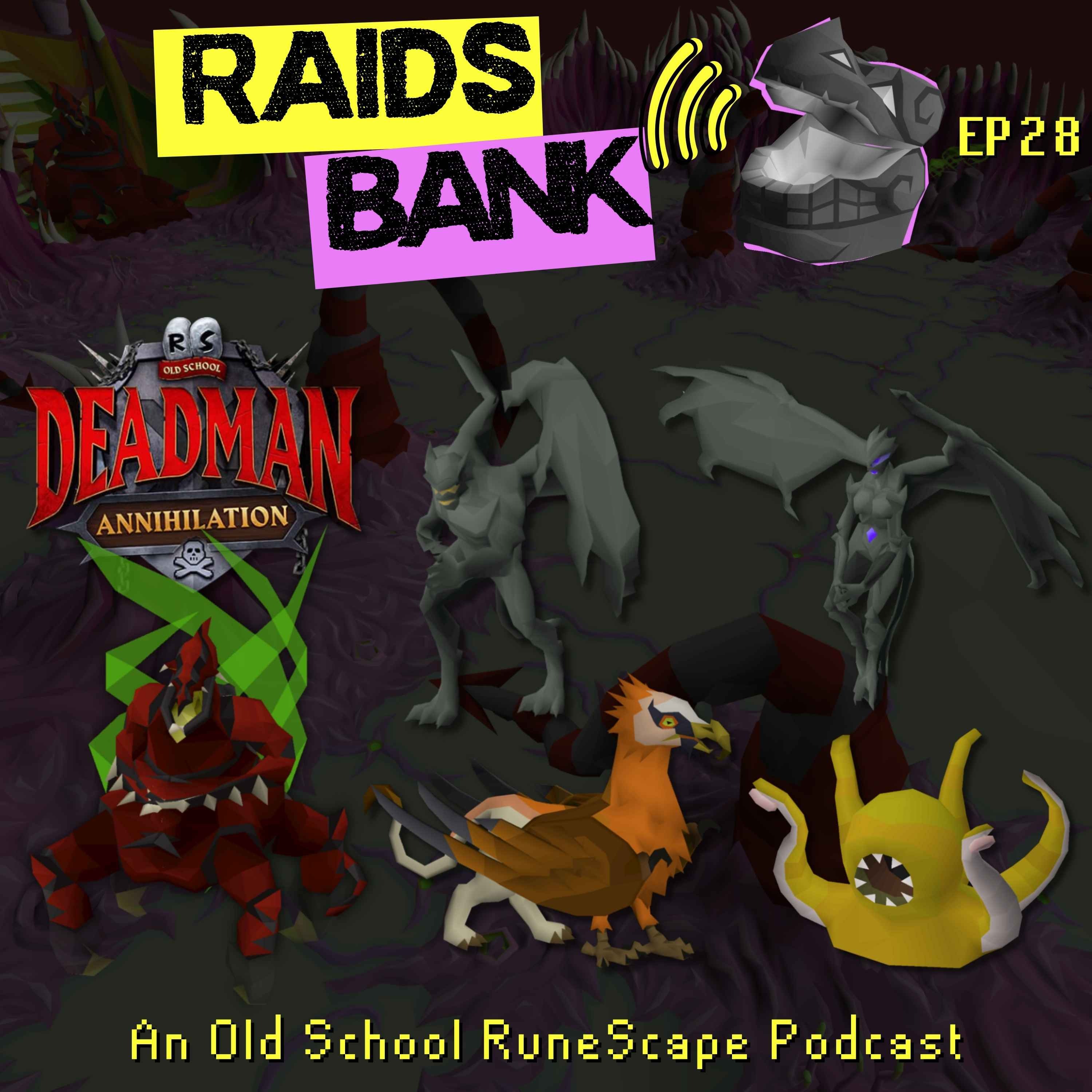 Slayer Bosses & Deadman | Deep Dive, Interface Update Drama, Life Hacks & More! episode artwork