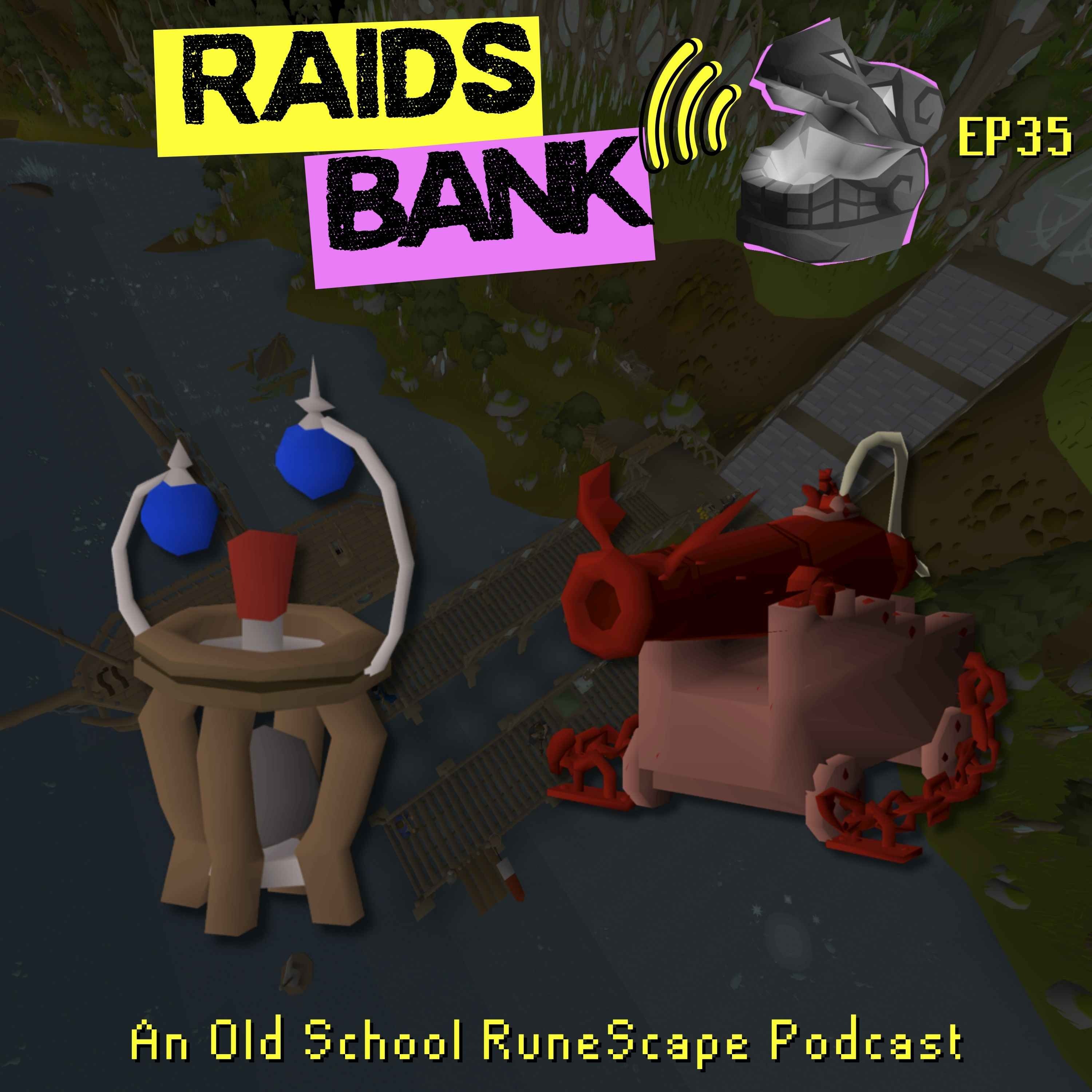NEW Sailing Combat Changes | Ballistic Attractor, Fantasy Worlds, Endgame PvM Advice & More! episode artwork