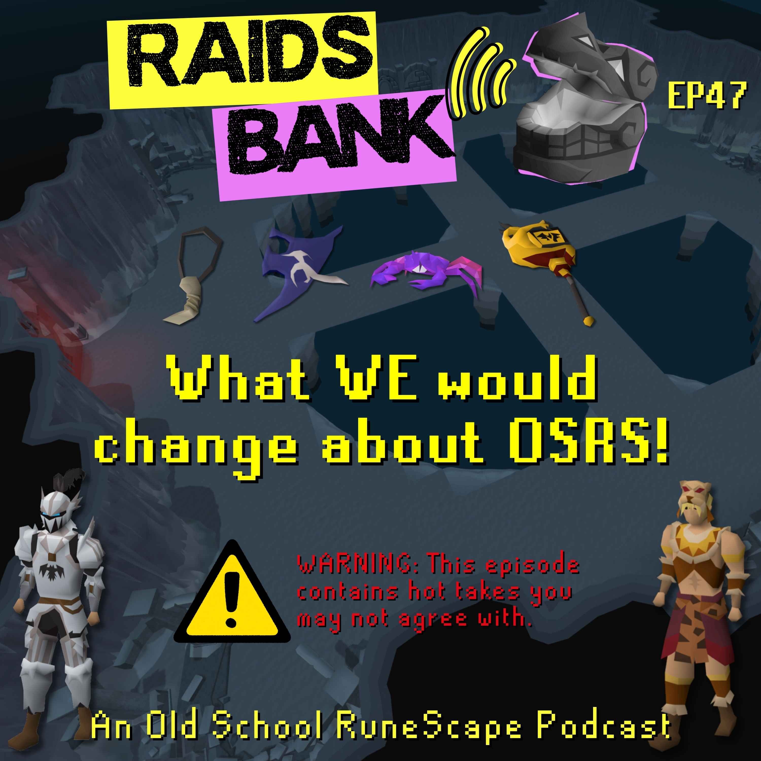 What WE Would Change About OSRS | Hot Takes, Blood Moon, Oathplate, Corp, Collection Log & More!