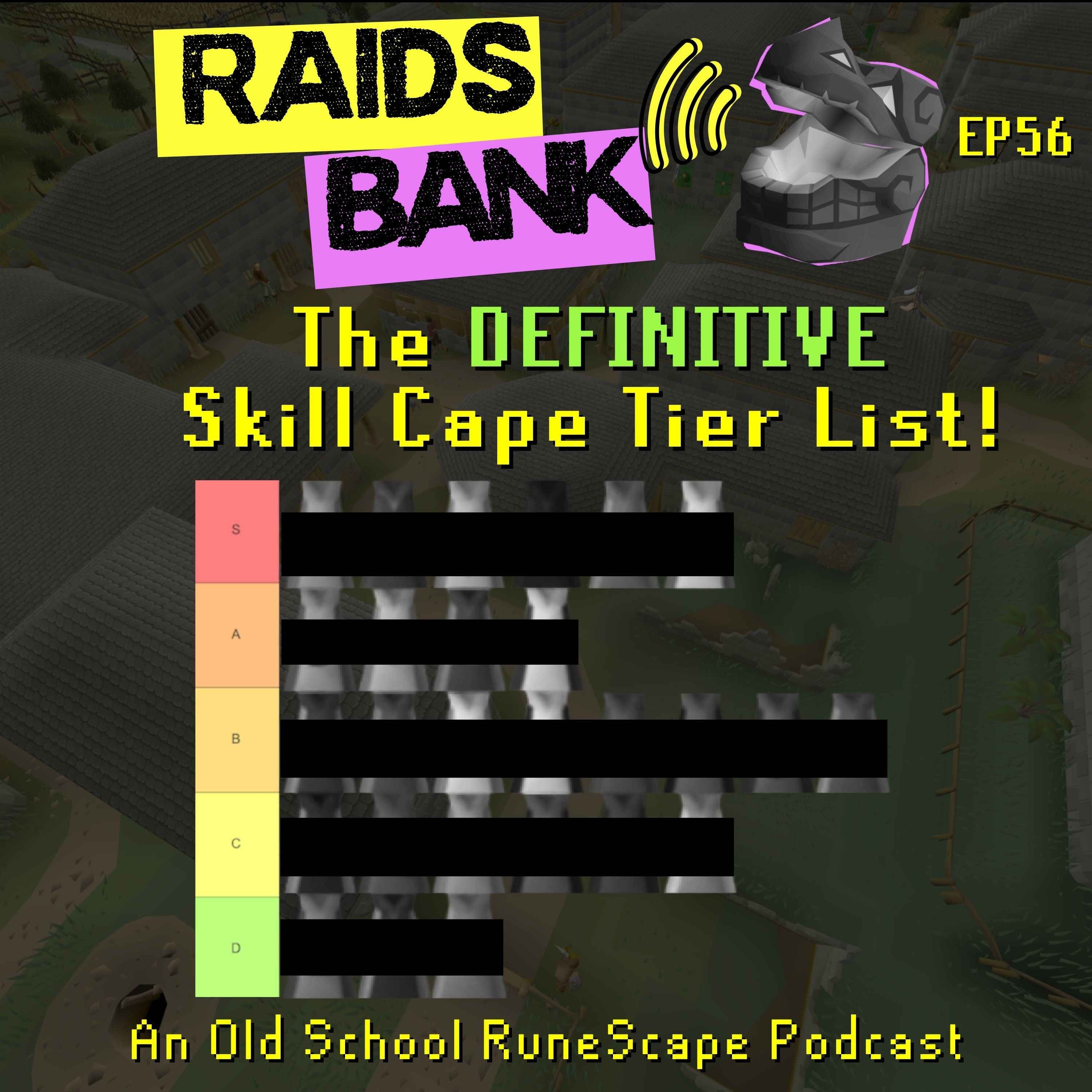 The DEFINITIVE Skill Cape Tier List | Max Capes Ranked, The Best & The Worst!