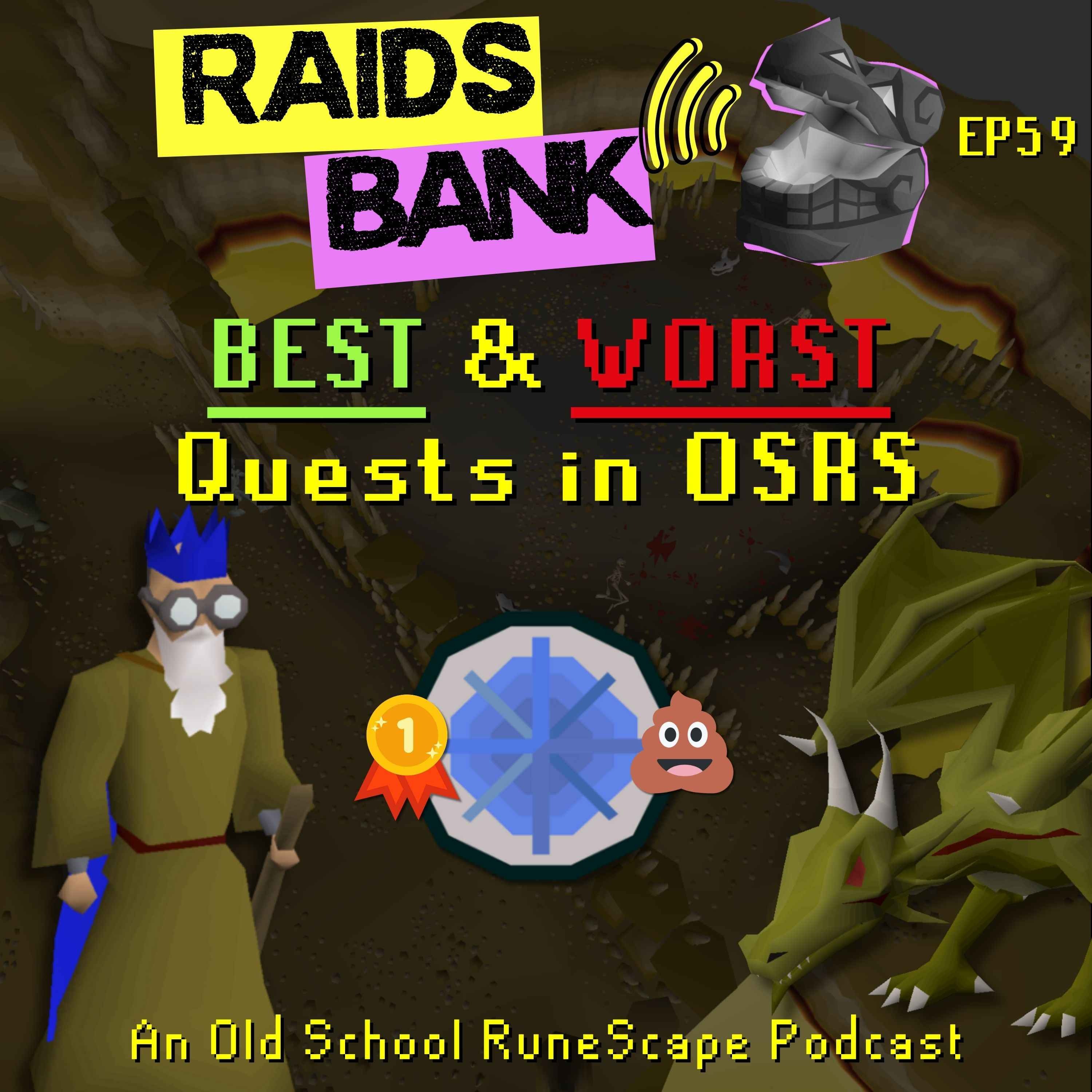 BEST & WORST Quests in OSRS | Summer Sweep Up Changes, What We Love & Hate in the Quest List episode artwork