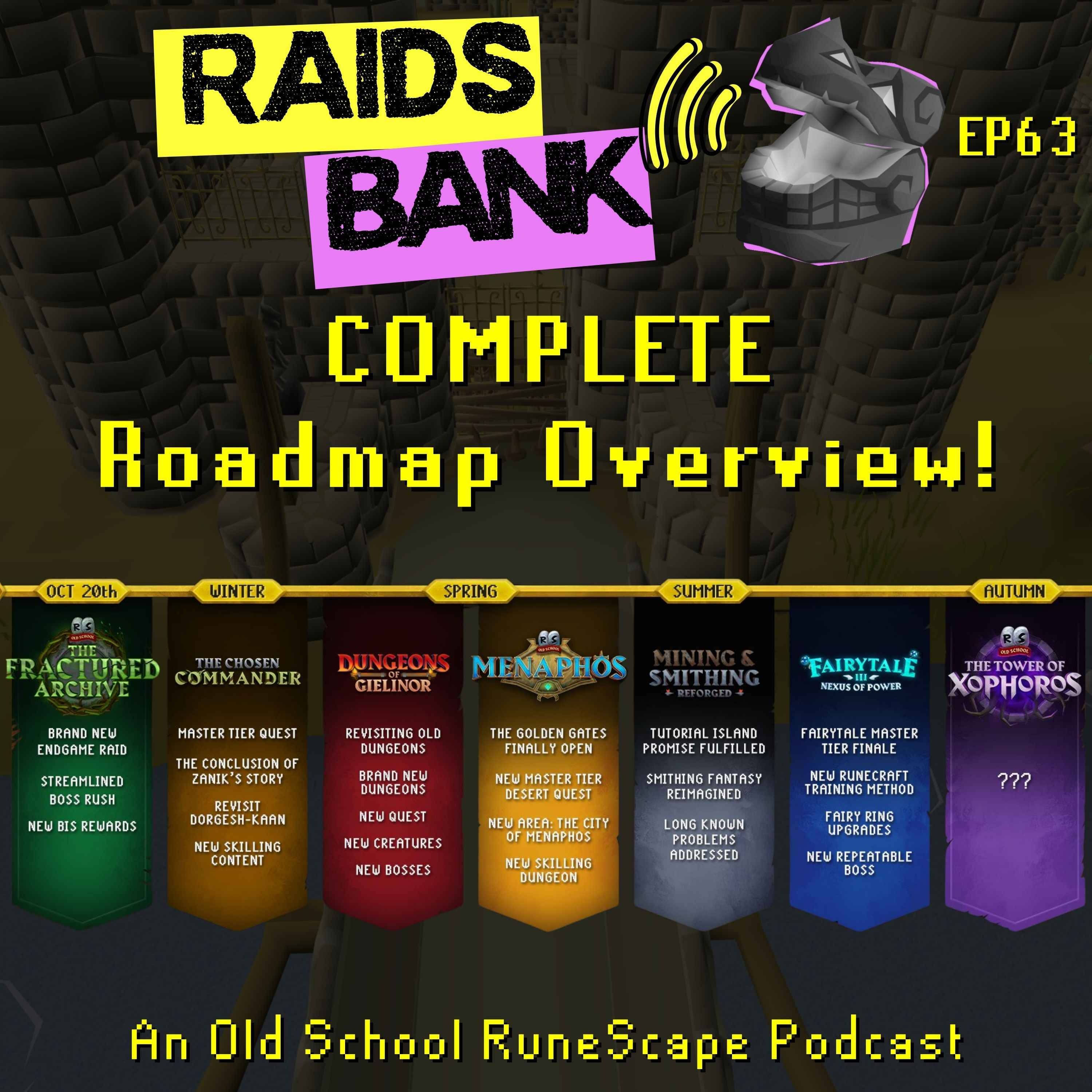 COMPLETE RuneFest Roadmap Overview | Raids 4, New Magic Inferno, Mining Rework, Menaphos, New Dungeons, Quests & More
