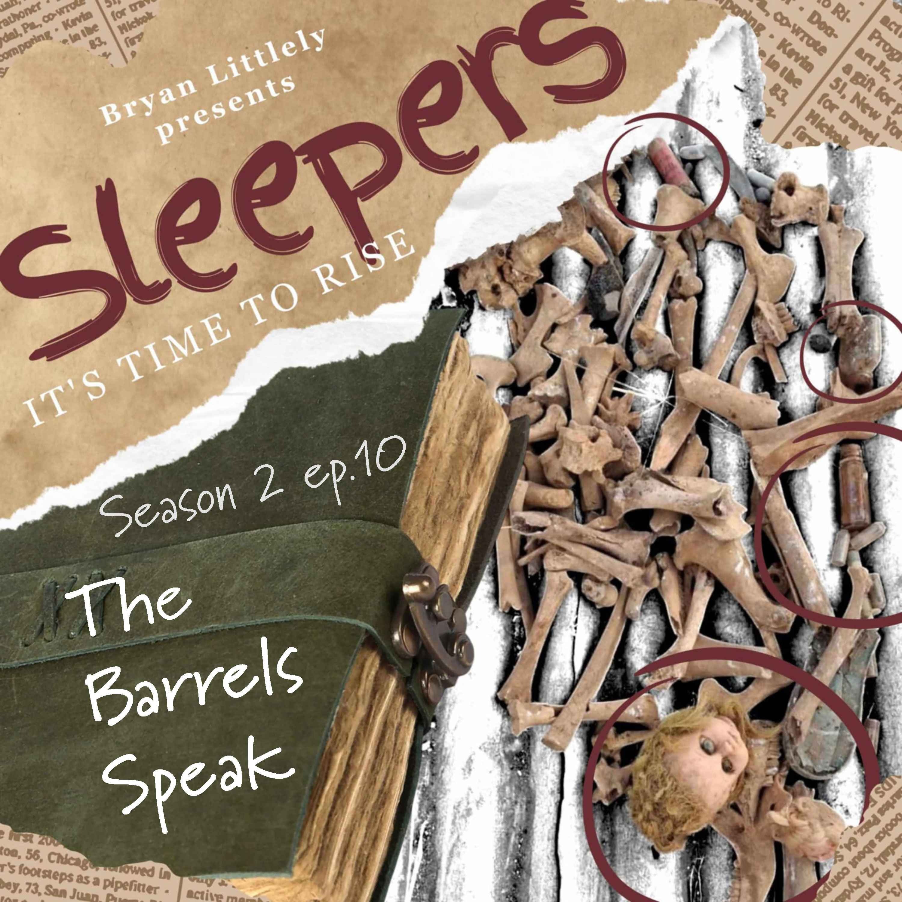 adelaide oval abduction: The Barrels Speak episode artwork