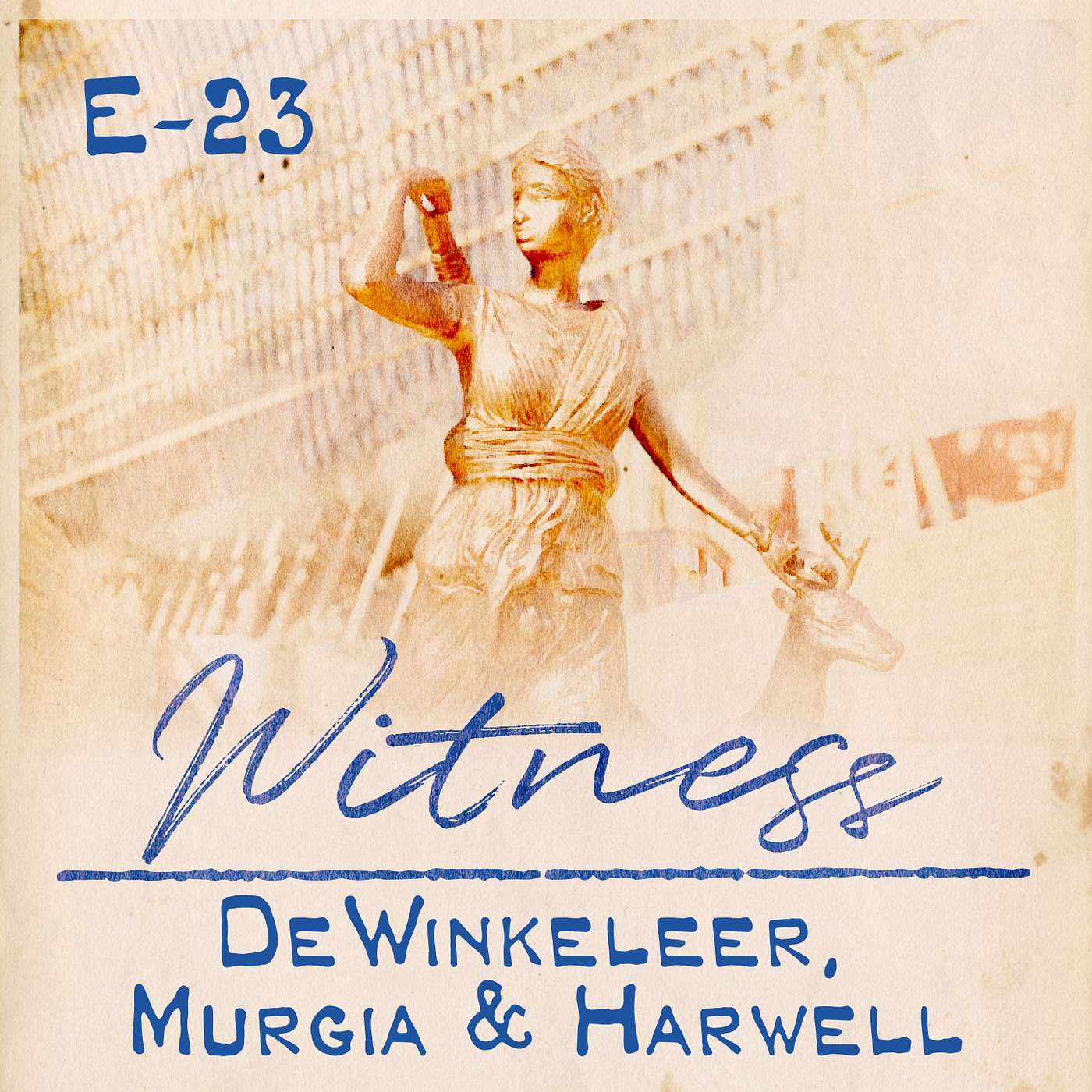 23. Matt DeWinkeleer, Nico Murgia & Peter Harwell - "THG" Researchers