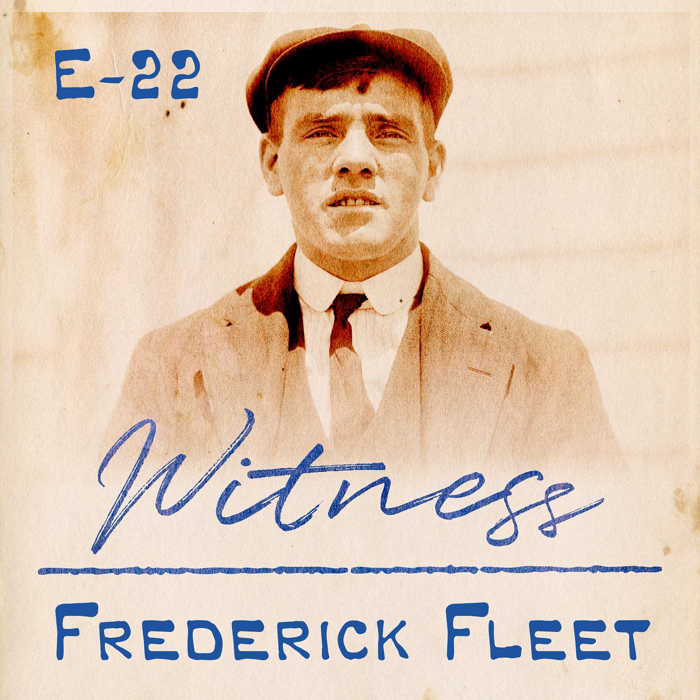 22. Frederick Fleet - Lookout