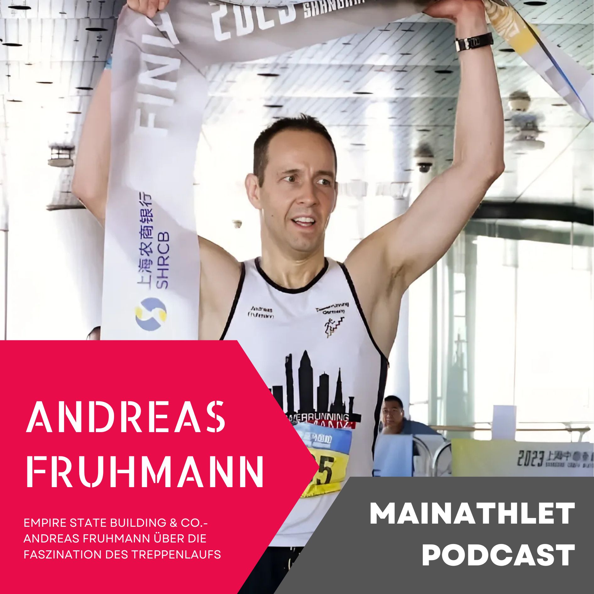 Empire State Building & Co.- Andreas Fruhmann über die Faszination des Treppenlaufs