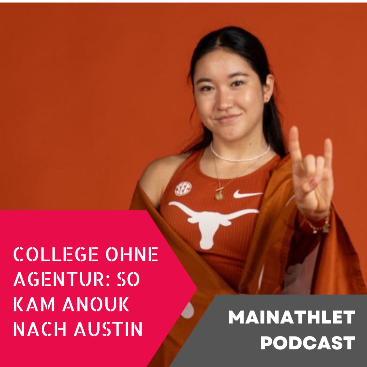 College ohne Agentur: So kam Anouk Krause-Jentsch nach Austin