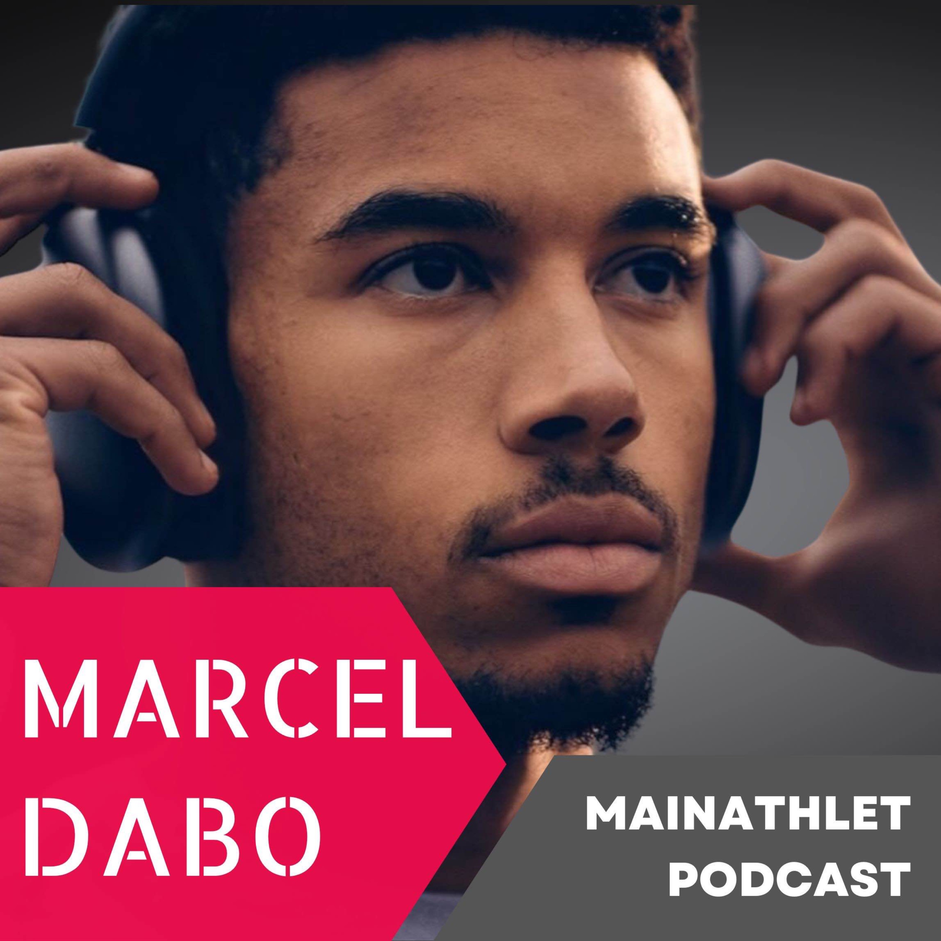 Von der NFL auf die Bahn: Marcel Dabo sprintet neu