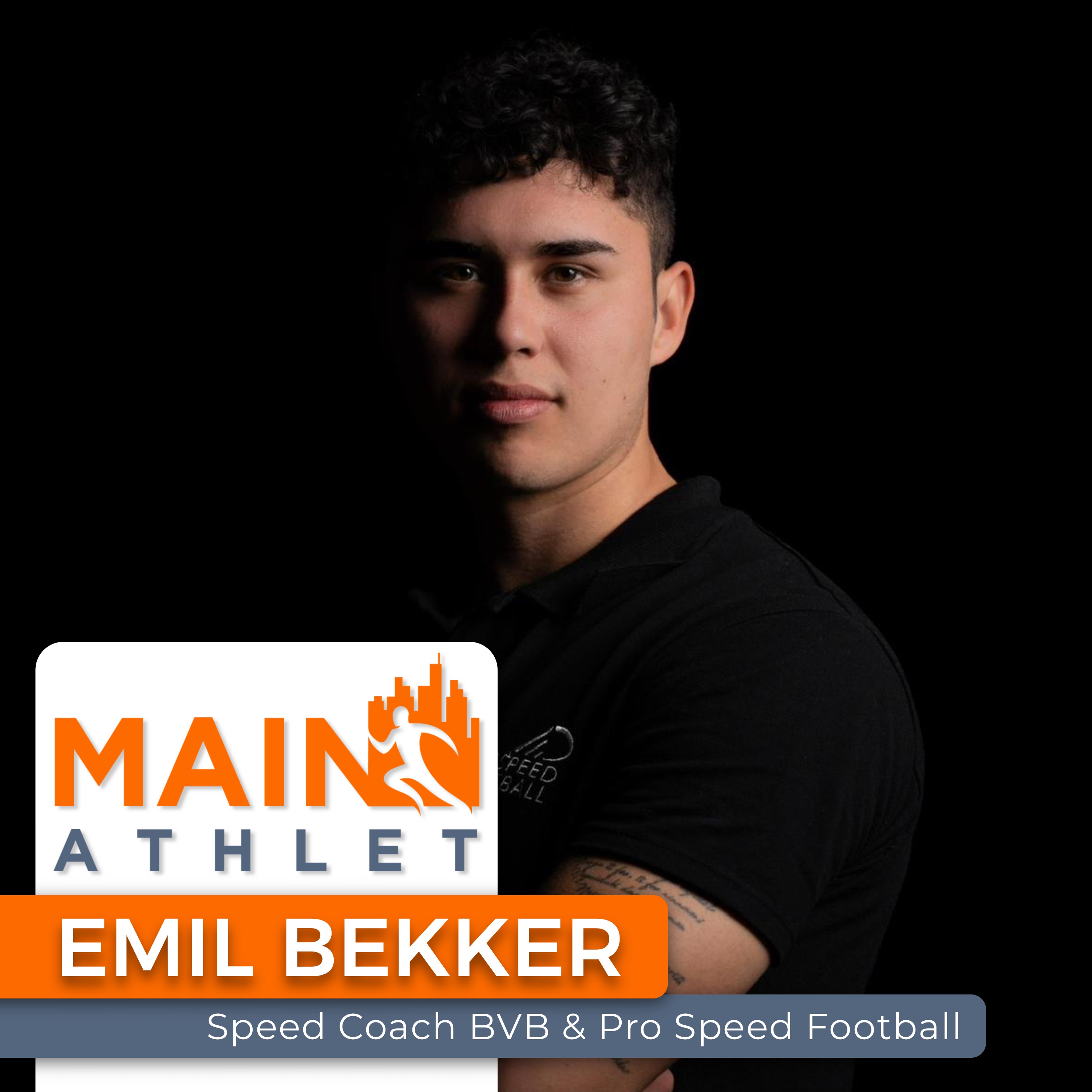 Beamtenjob gekündigt, kein Plan – und heute 100 Athleten: Emil Beckers Weg