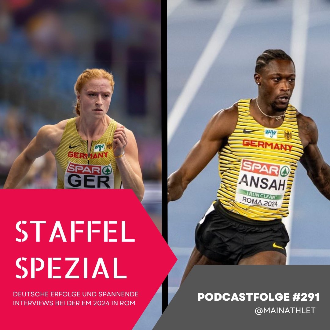 Mainathlet - Der Leichtathletik Podcast