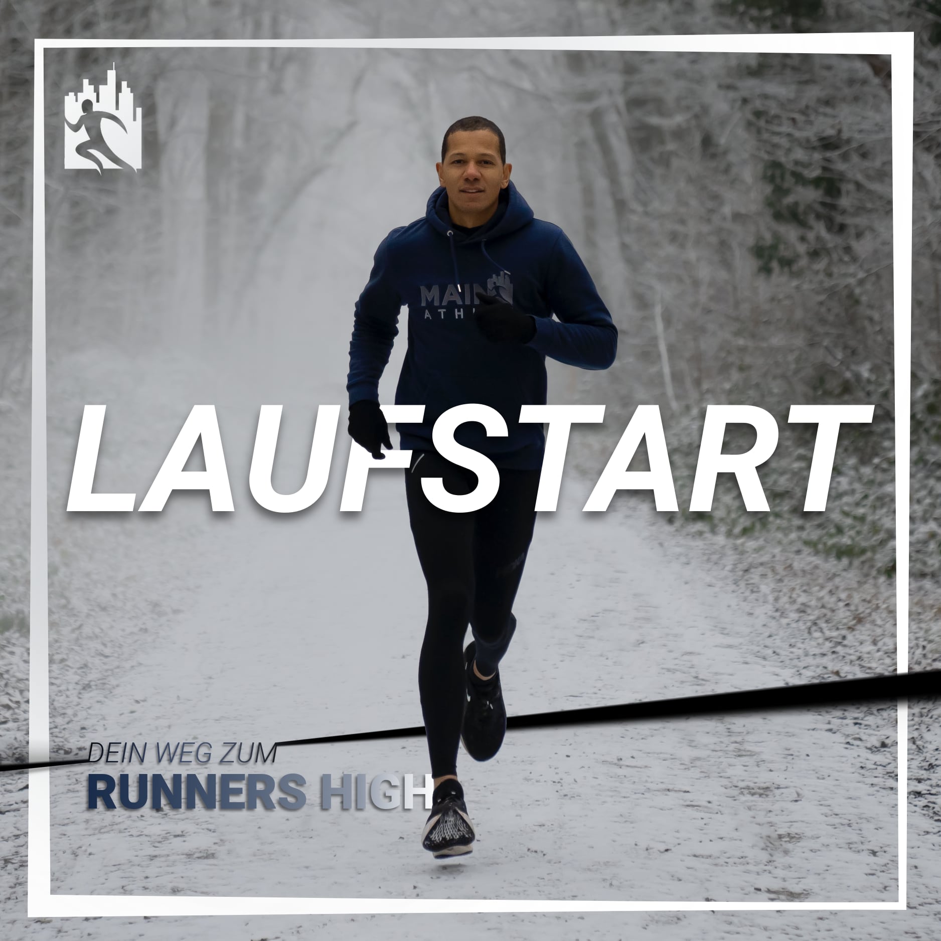 Laufstart – Dein Weg zum Runner’s High - Folge 1