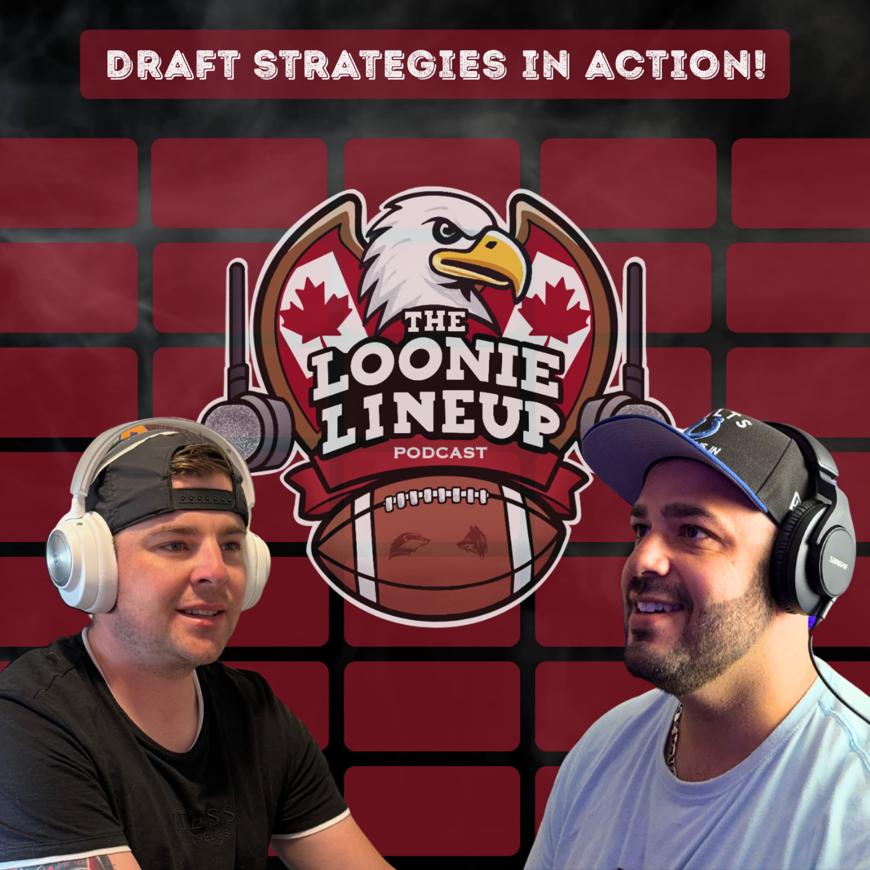 Hot Takes Meet Draft Tactics: A Mock Draft You Can't Miss - Ep. 3