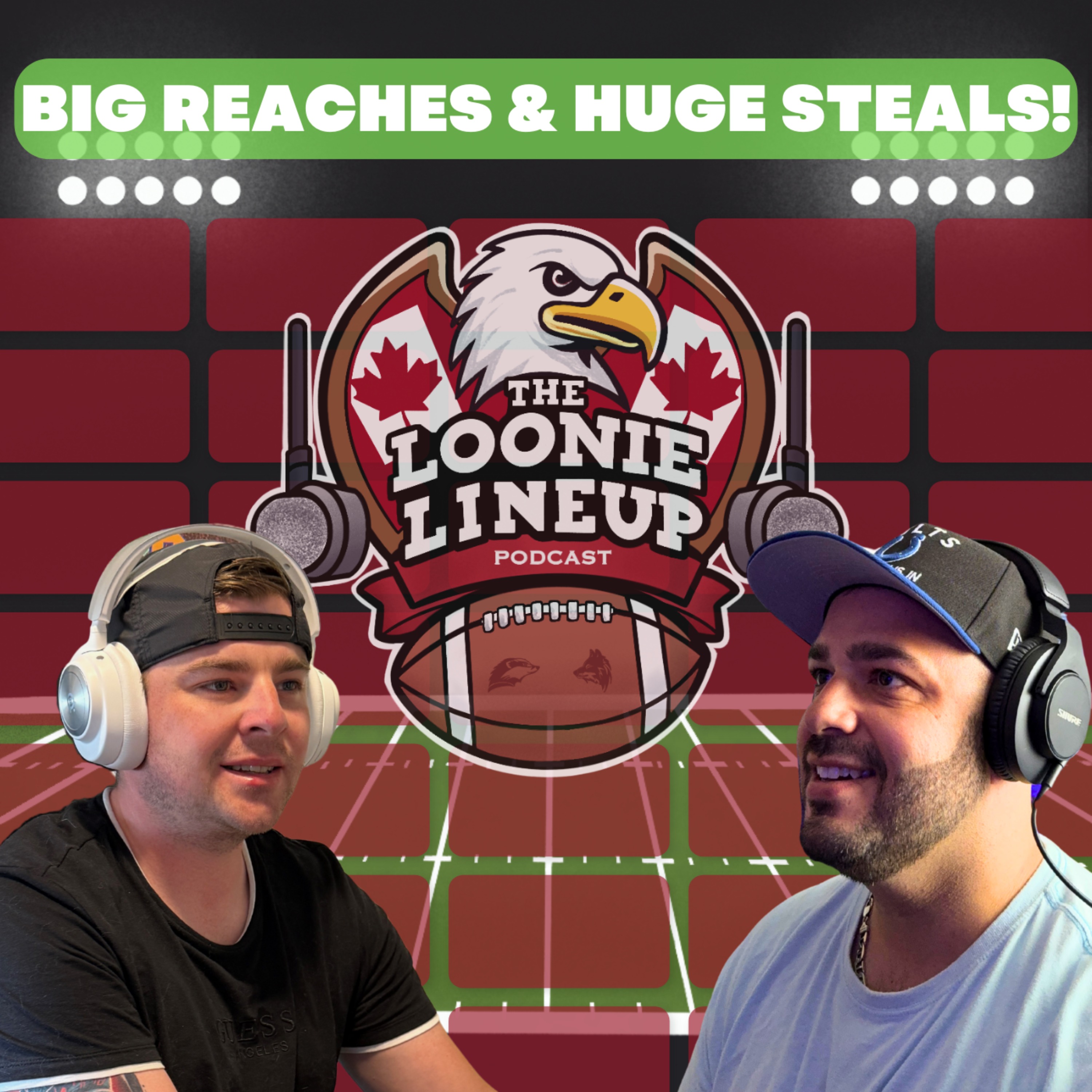 The Mock Draft Our League Mates Have Been Waiting For! - Ep. 4