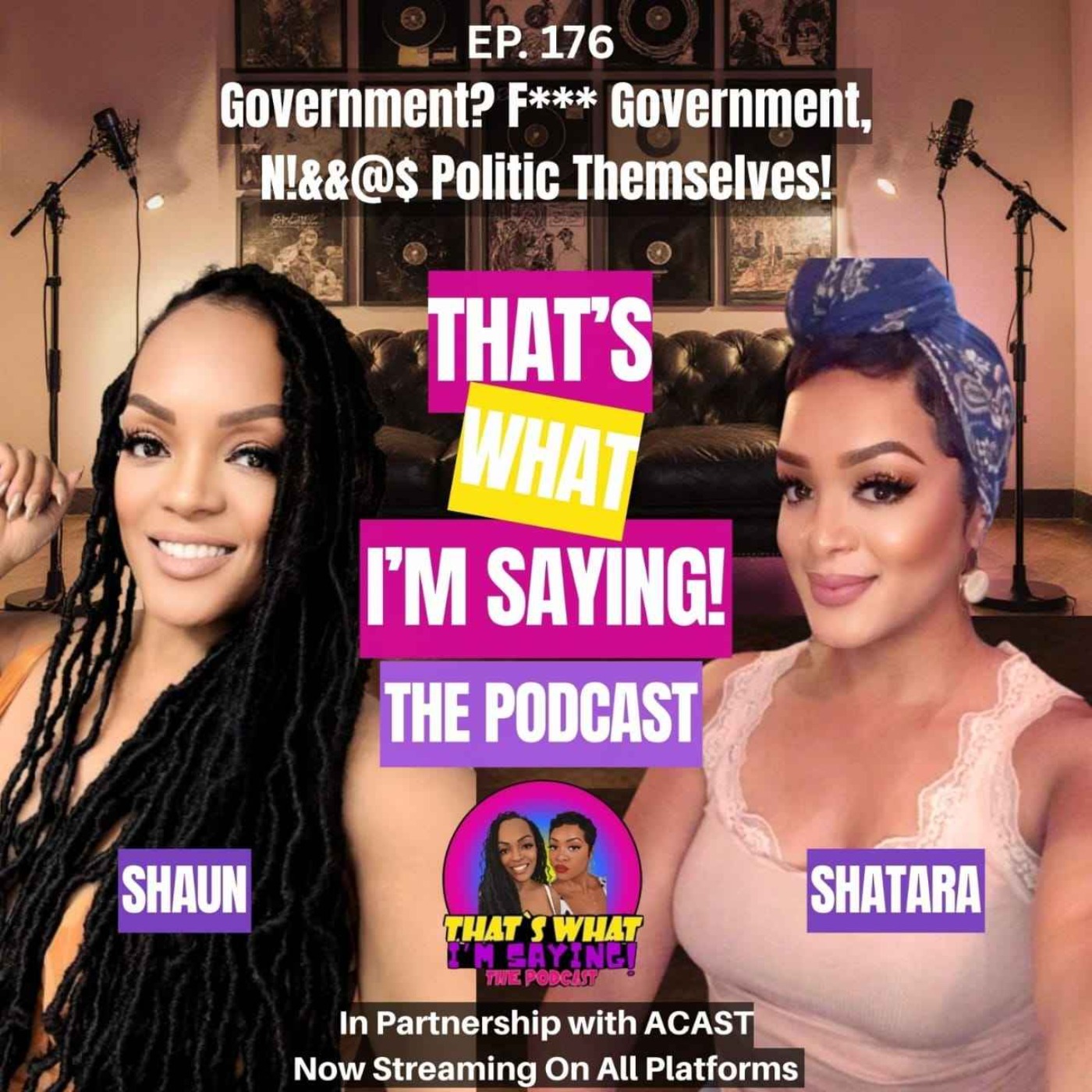 Government? F*** Government, N!&&@$ Politic Themselves!