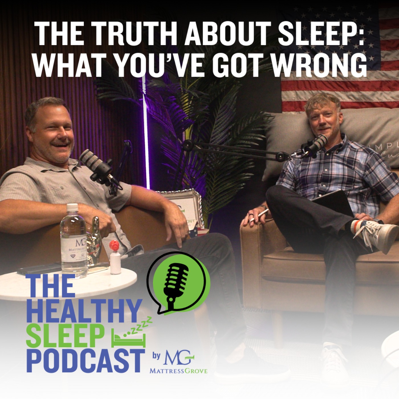 The Truth About Sleep: What You’ve Got Wrong | Episode 1 episode artwork