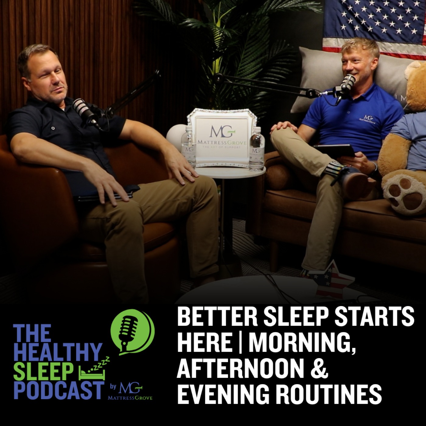 Better Sleep Starts Here | Morning, Afternoon & Evening Routines | Episode 3 episode artwork