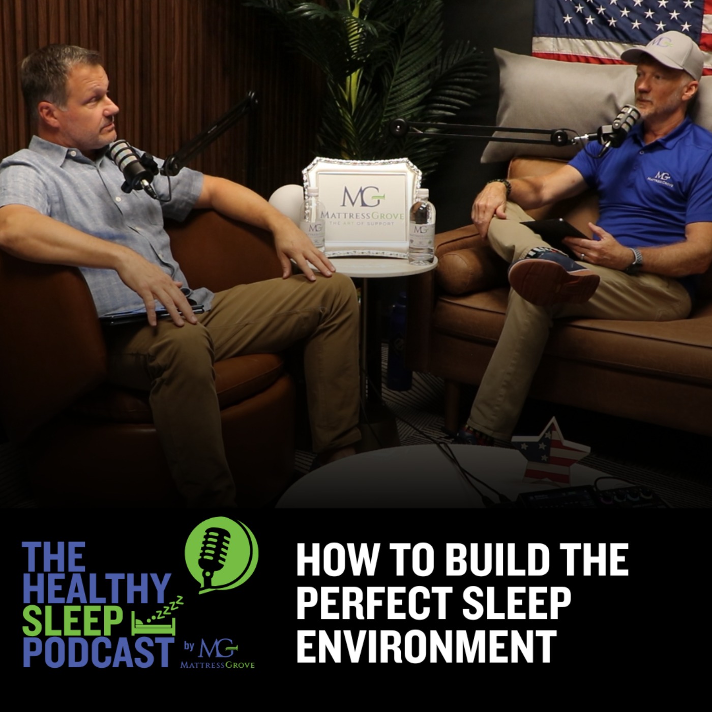 How to Build the Perfect Sleep Environment | Episode 4 episode artwork