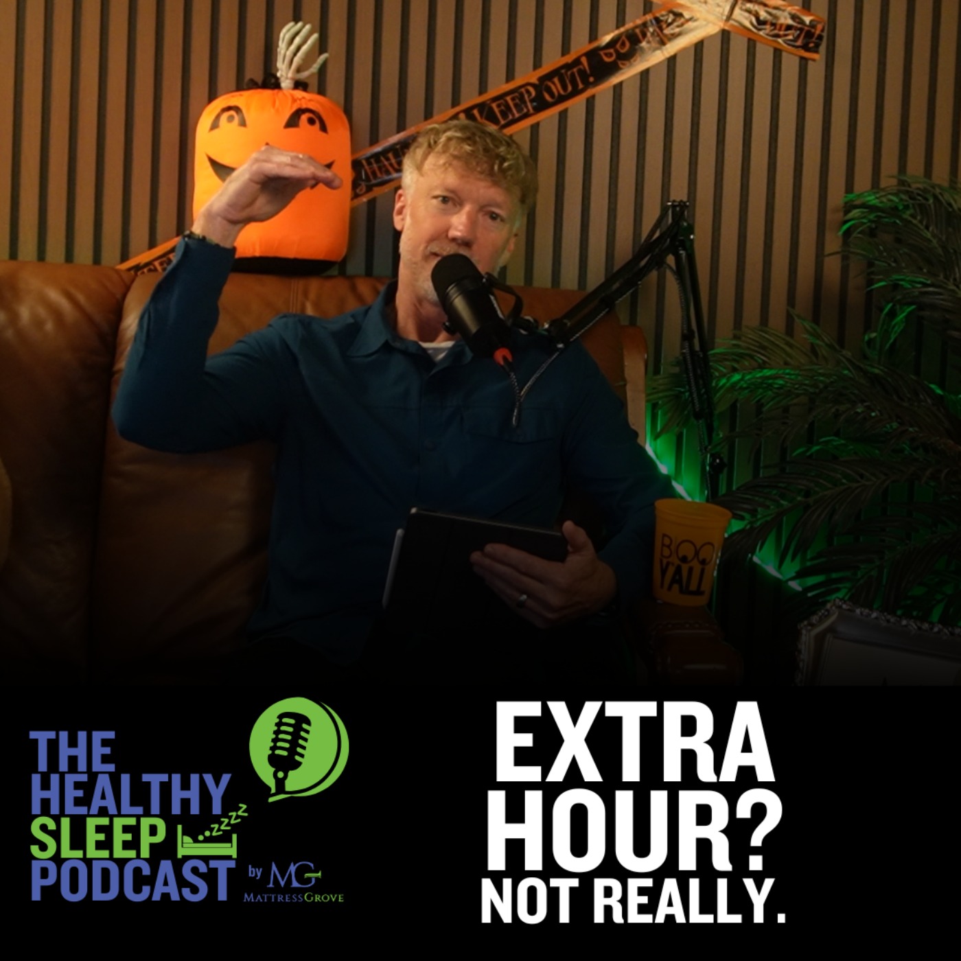 Daylight Savings is Ruining Your Sleep (Here’s How to Fix It!) | Episode 7 episode artwork