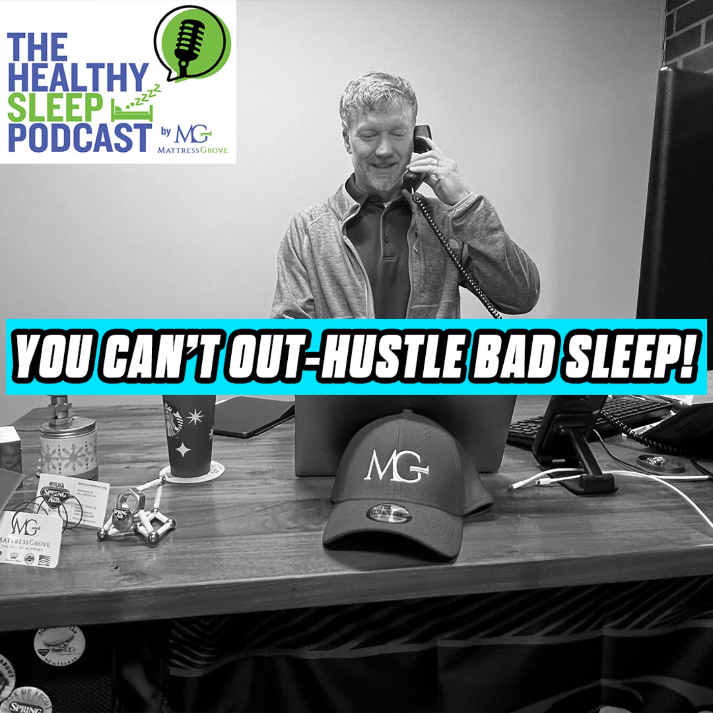 Is Your Sleep Schedule SECRETLY Destroying Your Productivity? episode artwork