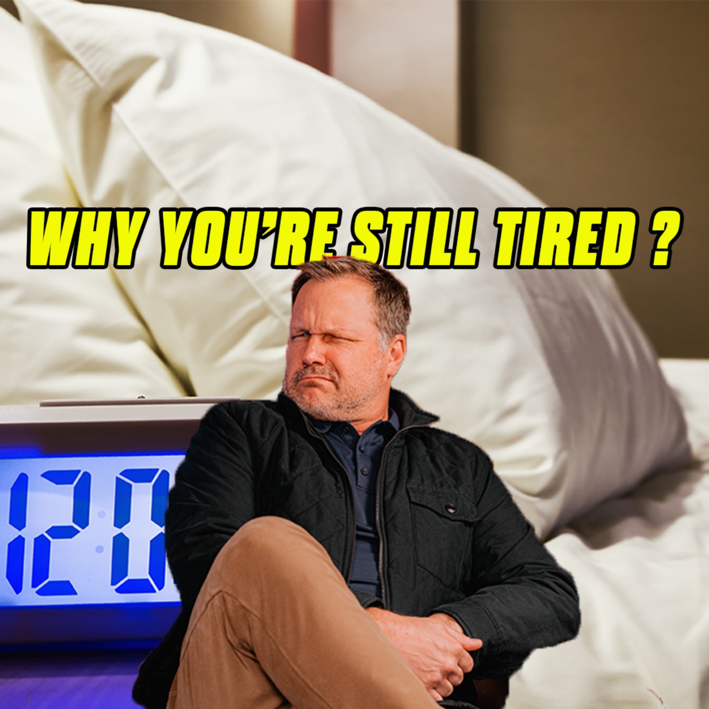Busy Lives, Missed Sleep, and How to Recover the Right Way! episode artwork