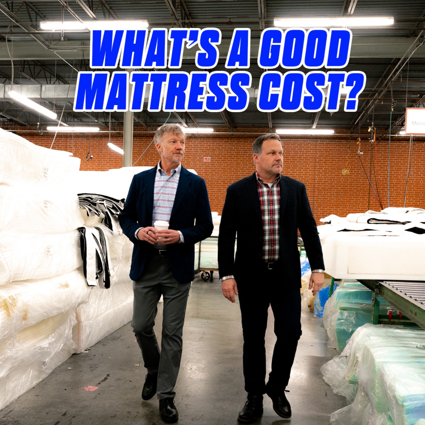 Cheap Mattresses Cost More Than You Think! episode artwork