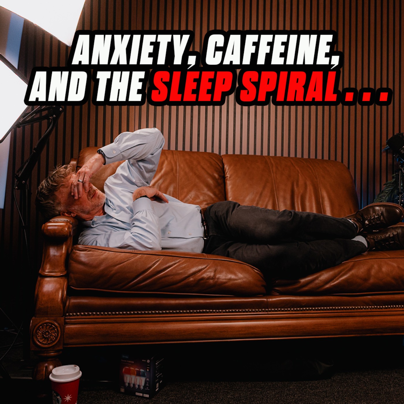 Tired But Wired: Why Anxiety Is Stealing Your Sleep! episode artwork