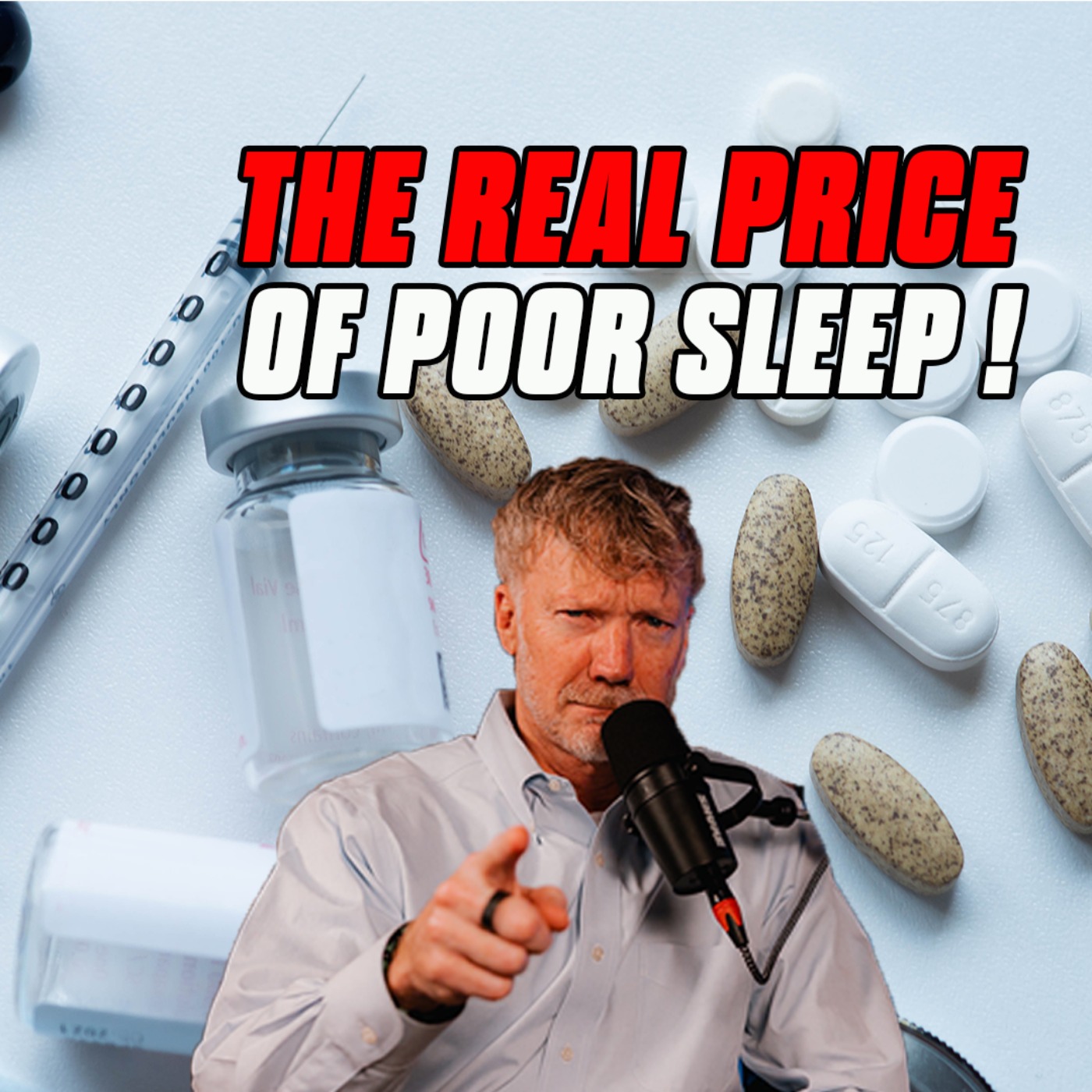 The Hidden Cost of Bad Sleep. It’s More Than Just Being Tired ! episode artwork