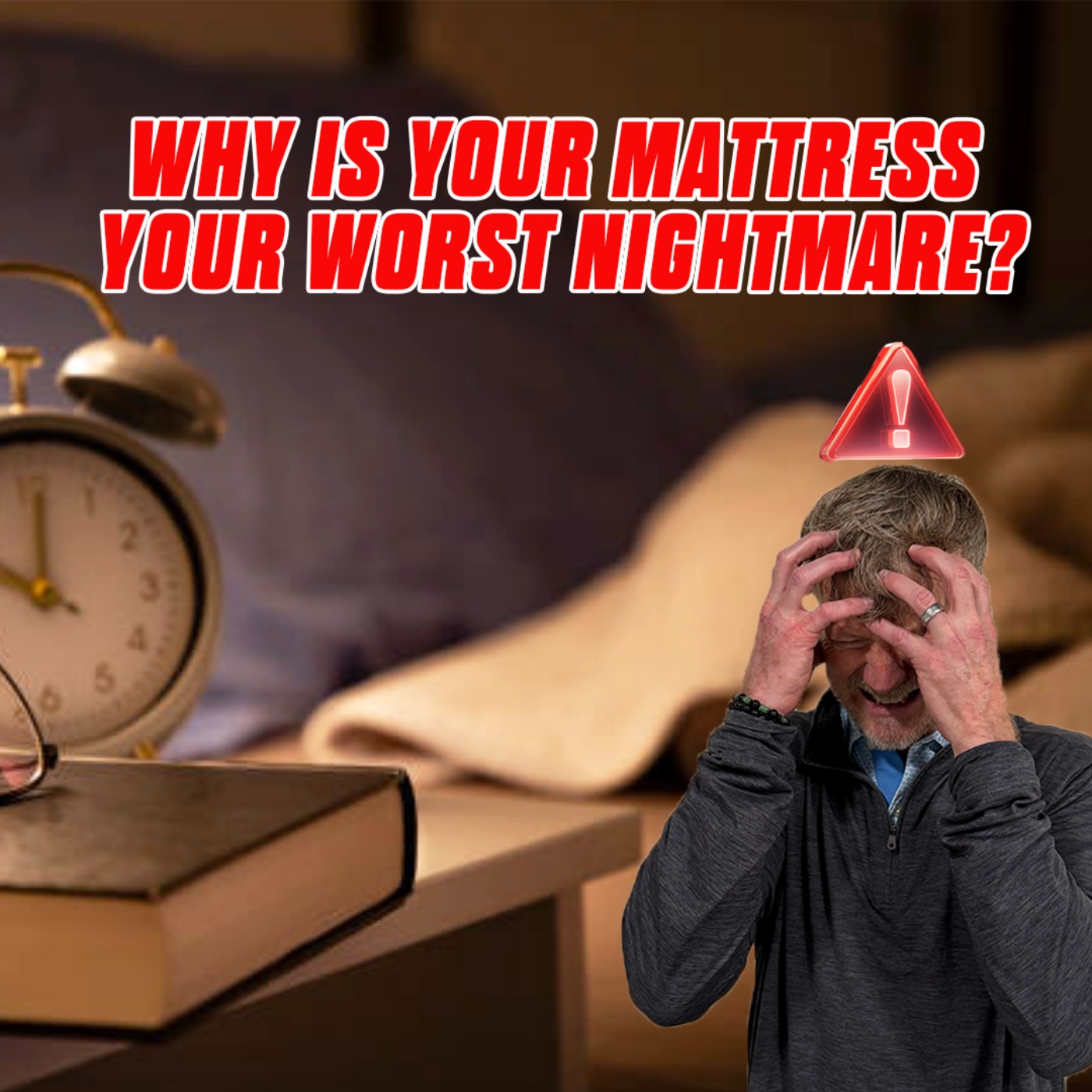 The Moment You Realize Your Mattress Is the Problem. episode artwork