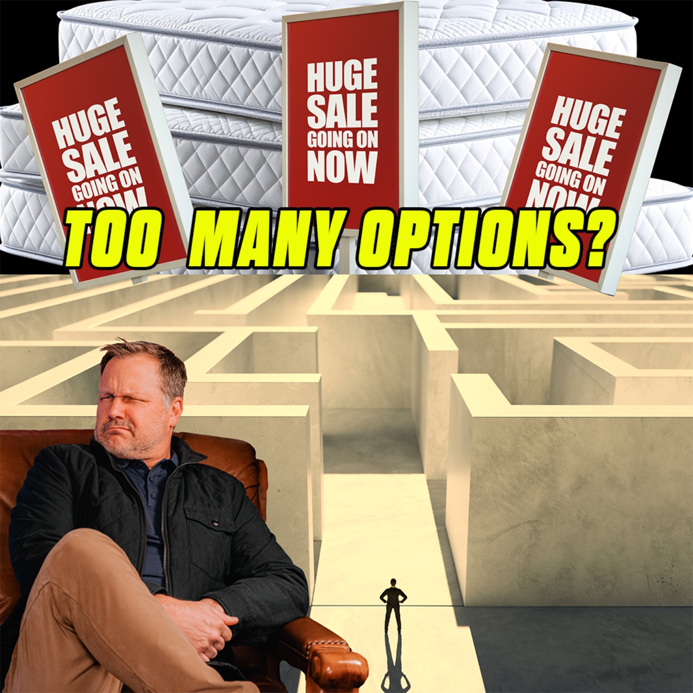Why Mattress Shopping Feels More Confusing Than Ever? episode artwork