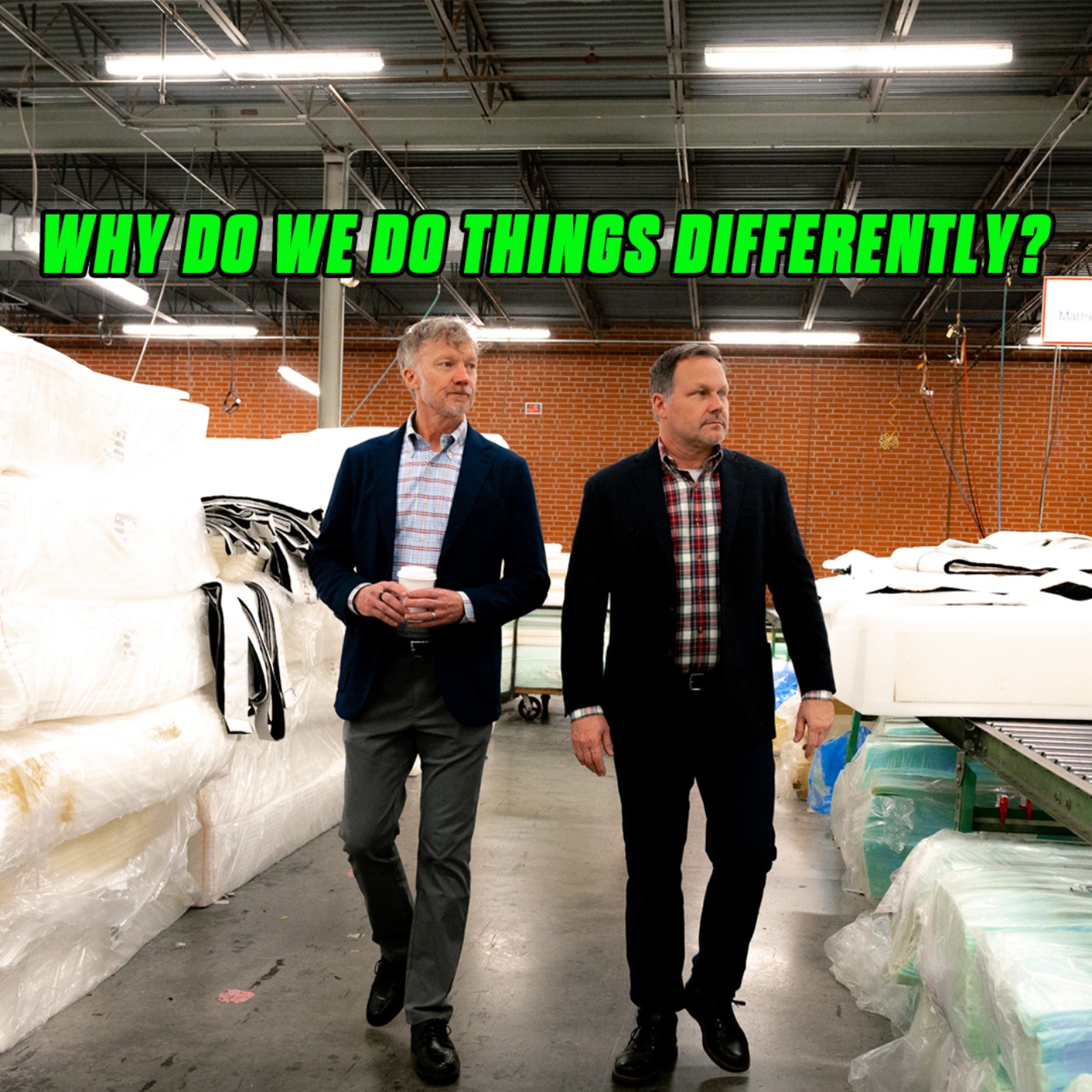 Why We Don't Talk About Mattresses The Way Everyone Else Does episode artwork