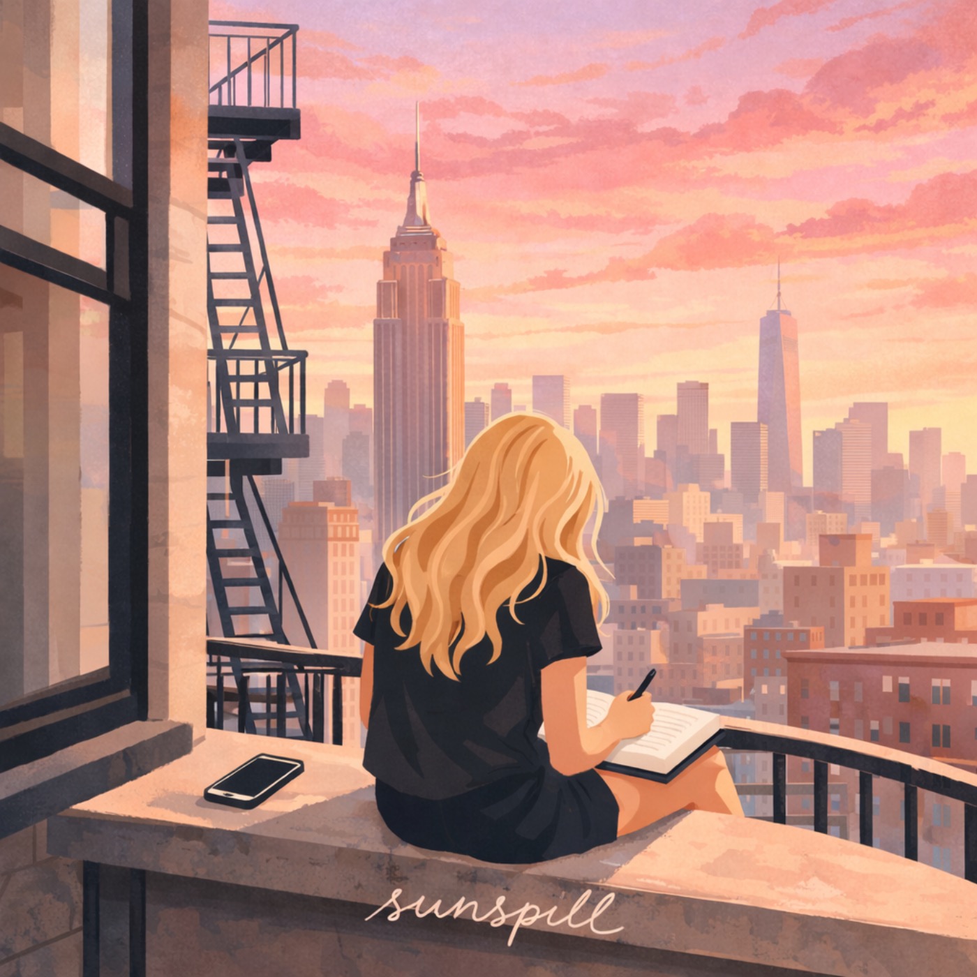 Faire de sa vie un livre à chapitres : dire au revoir à NYC, hello la nouveauté episode artwork